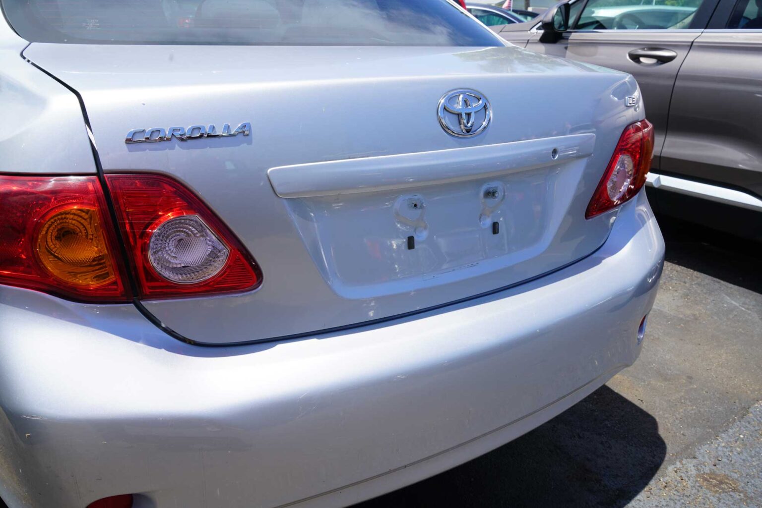 2010 Toyota Corolla LE Sedan 4D