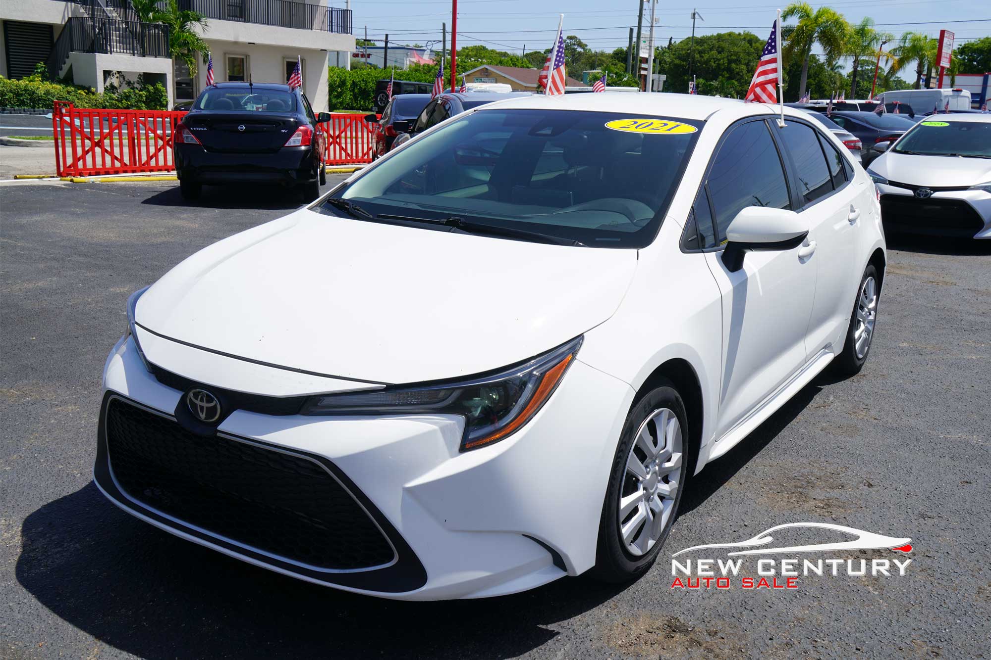 2021 Toyota Corolla LE Sedan 4D