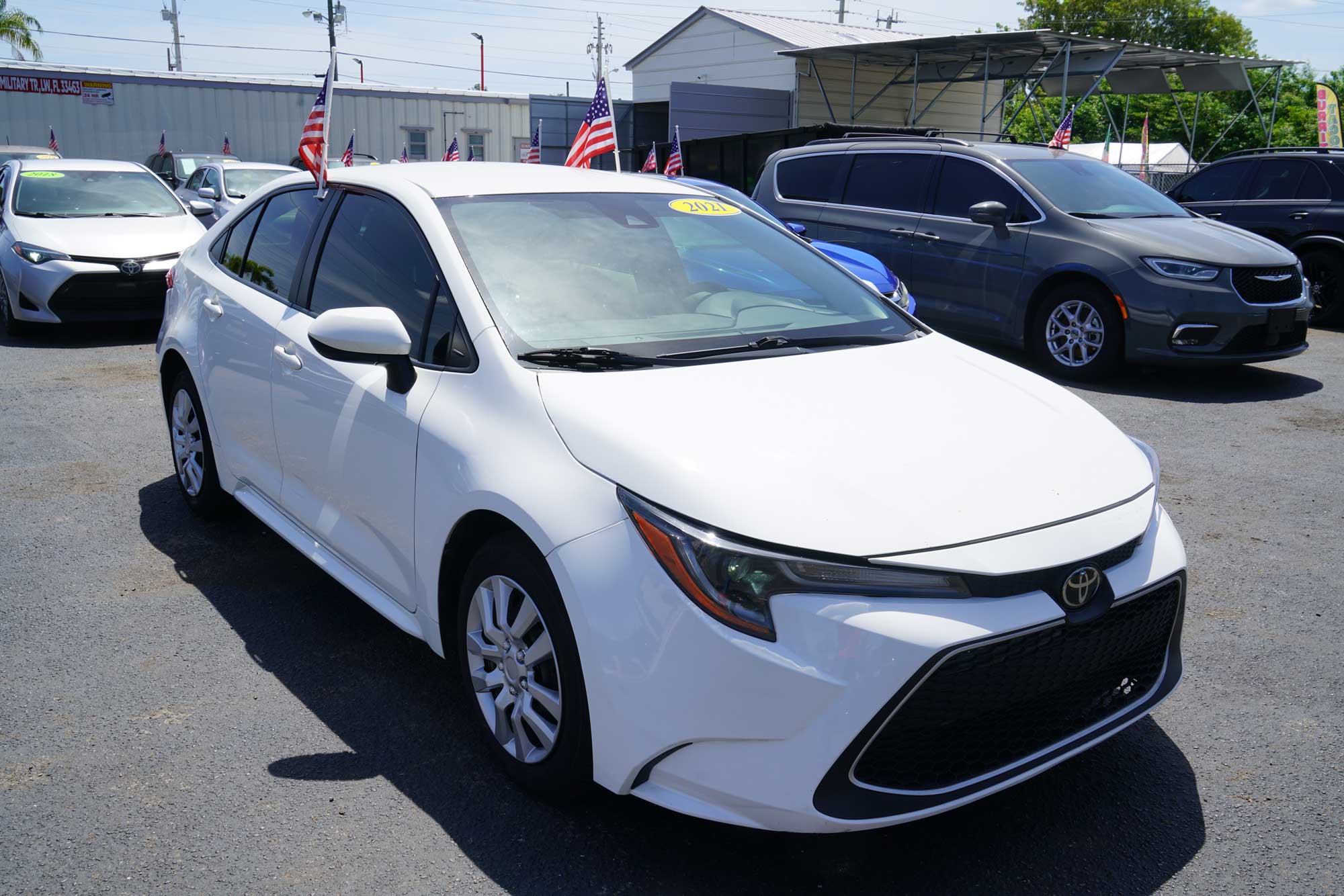 2021 Toyota Corolla LE Sedan 4D
