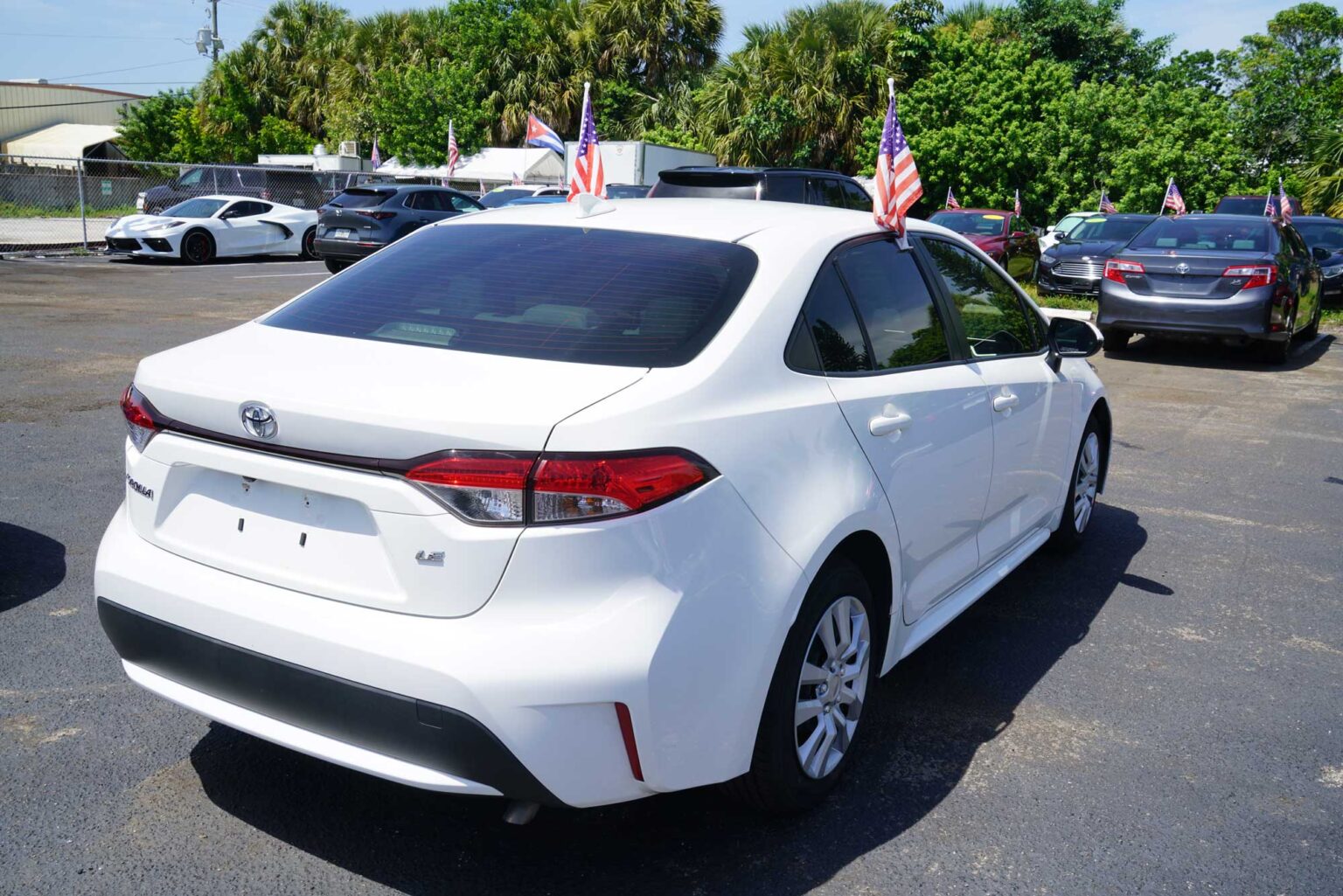 2021 Toyota Corolla LE Sedan 4D