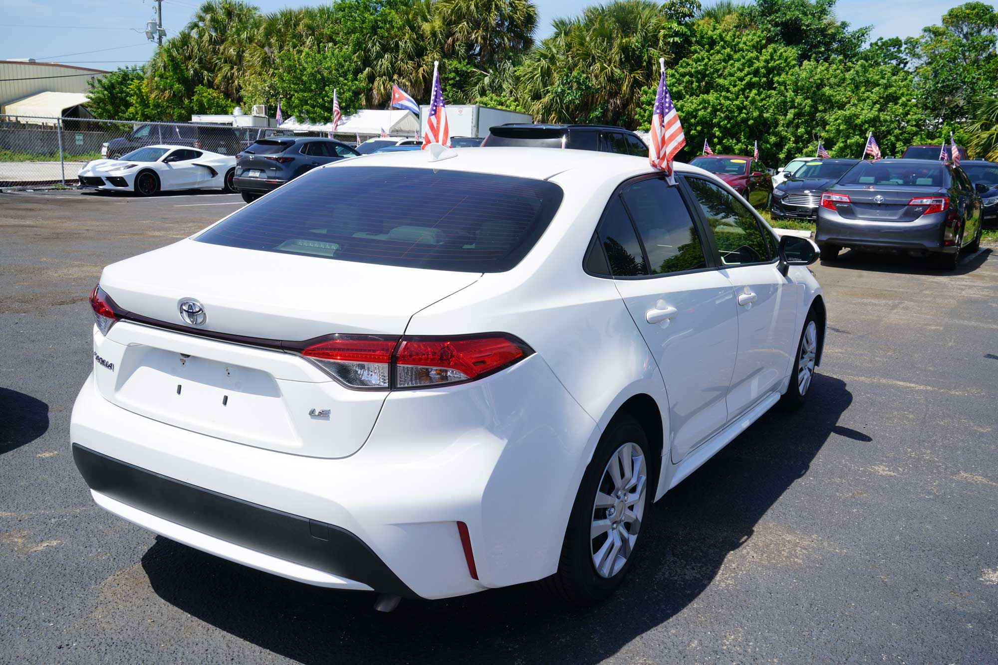 2021 Toyota Corolla LE Sedan 4D