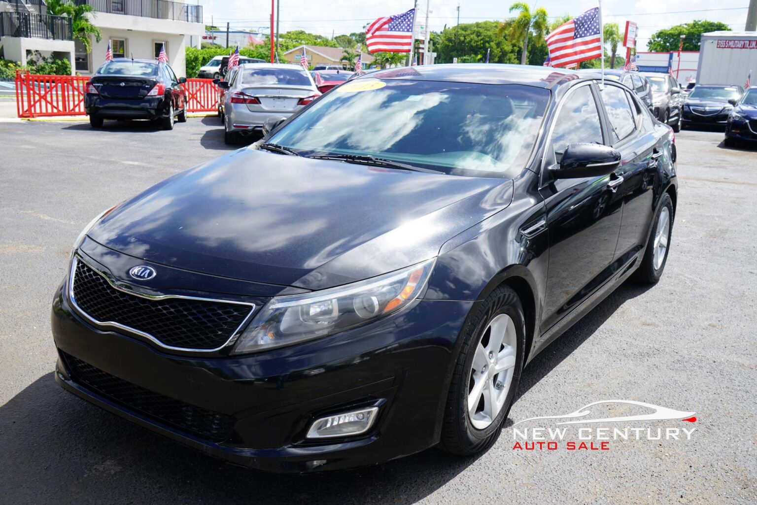 2015 Kia Optima LX Sedan 4D