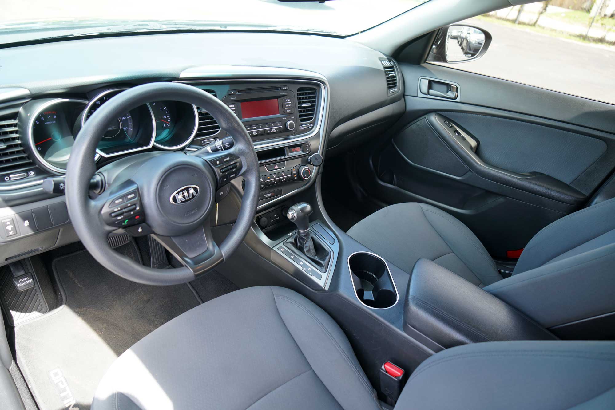 2015 Kia Optima LX Sedan 4D