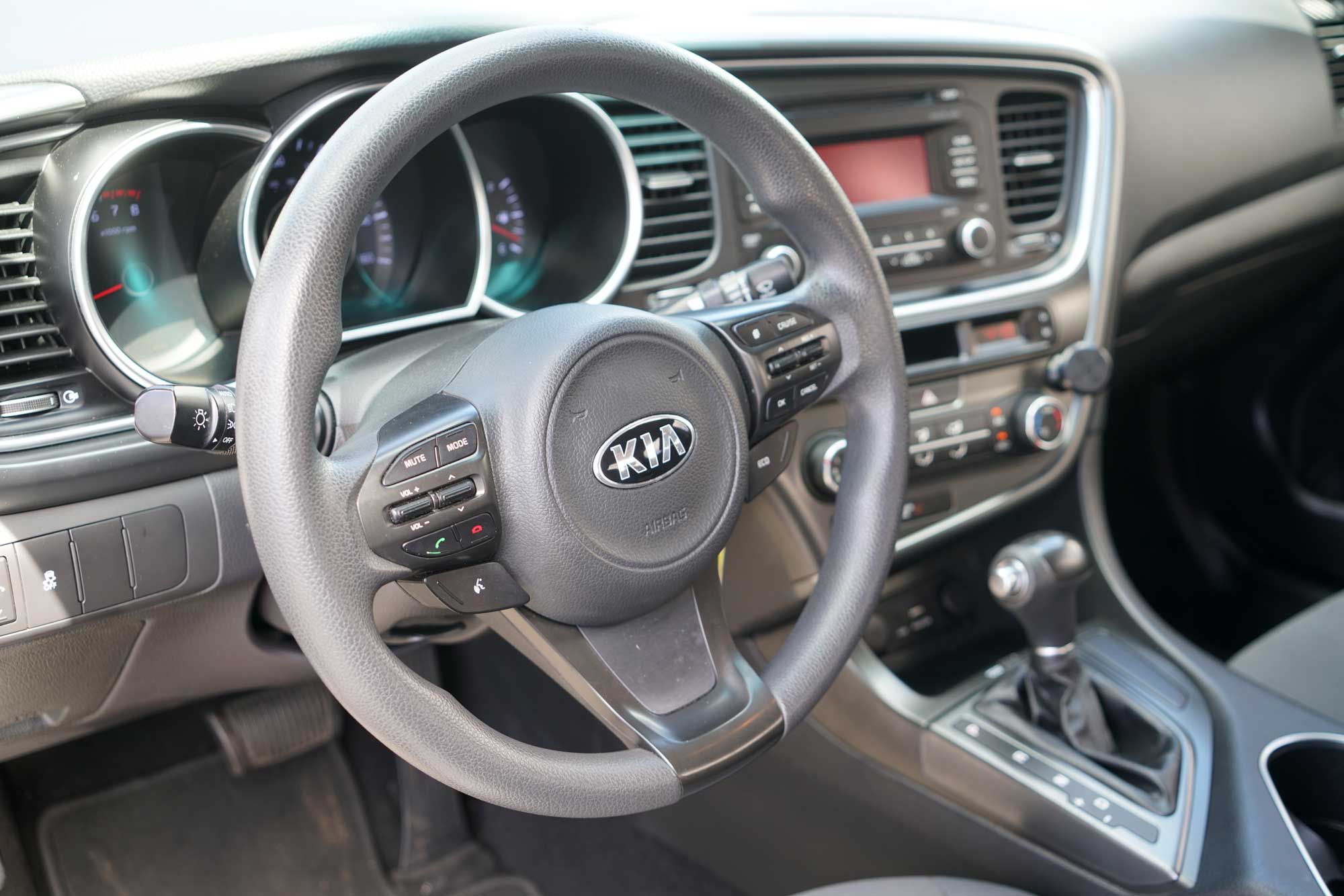 2015 Kia Optima LX Sedan 4D