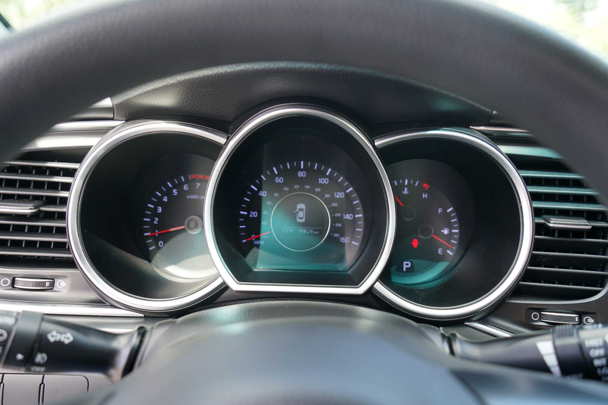 2015 Kia Optima LX Sedan 4D