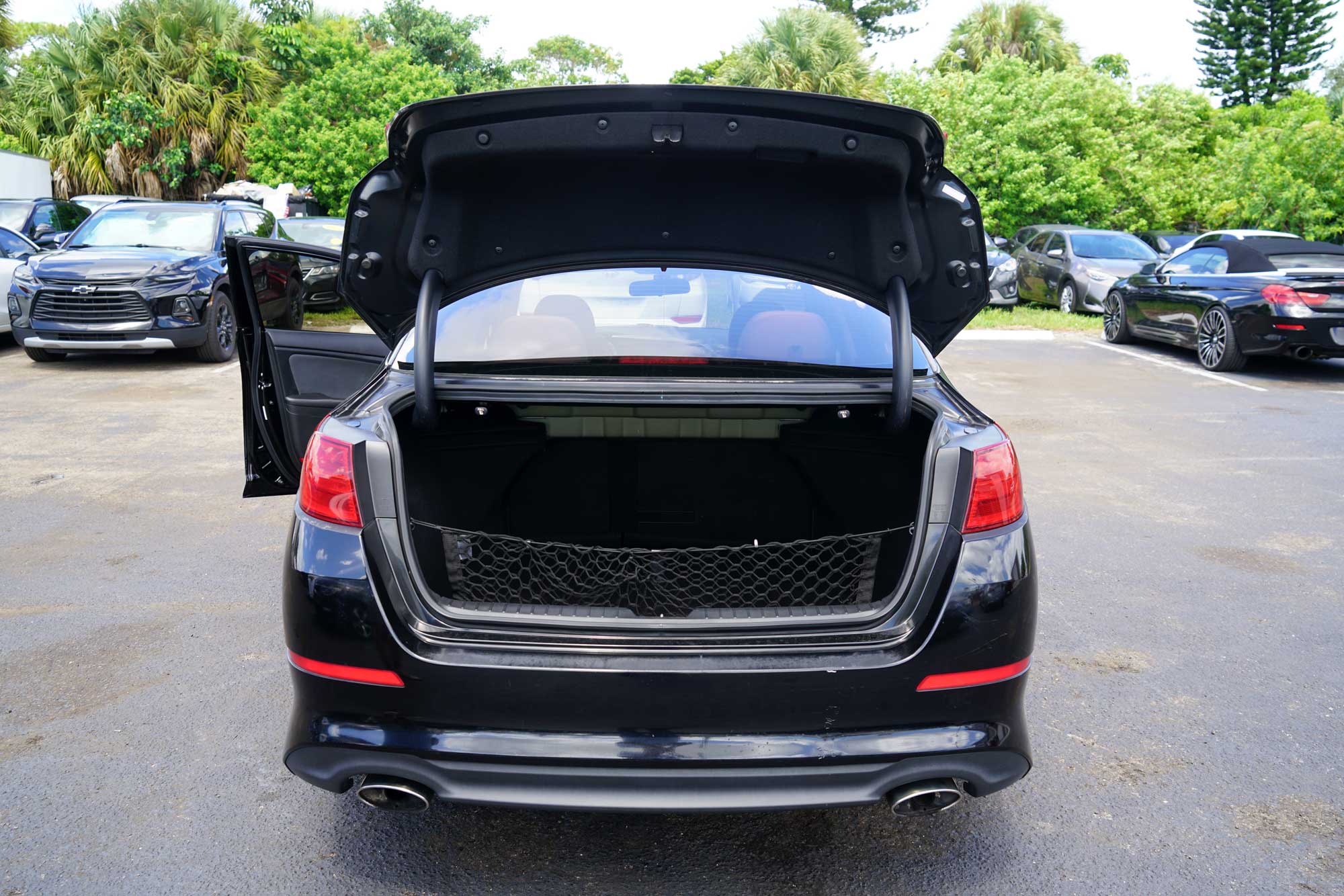 2015 Kia Optima LX Sedan 4D