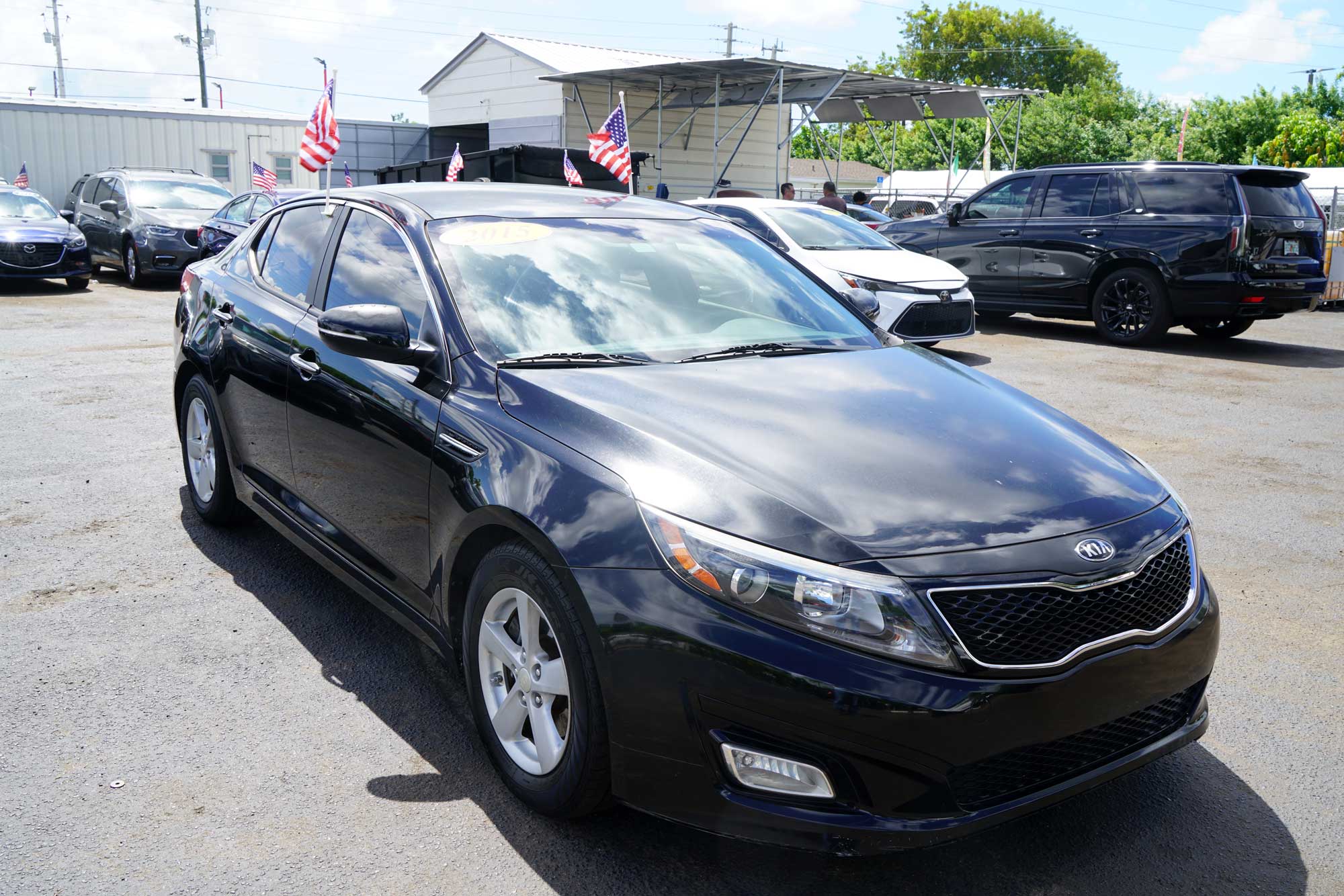 2015 Kia Optima LX Sedan 4D
