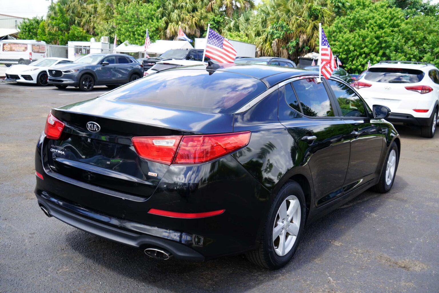 2015 Kia Optima LX Sedan 4D