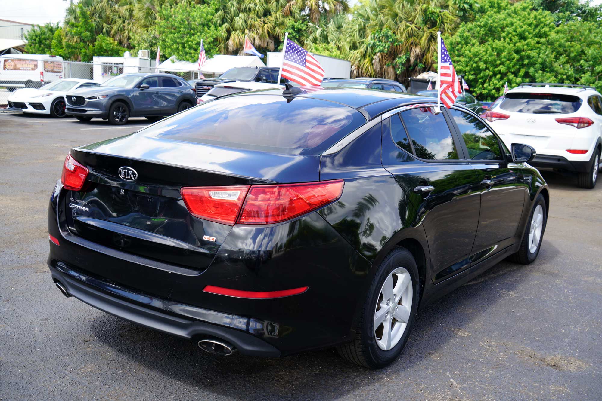 2015 Kia Optima LX Sedan 4D