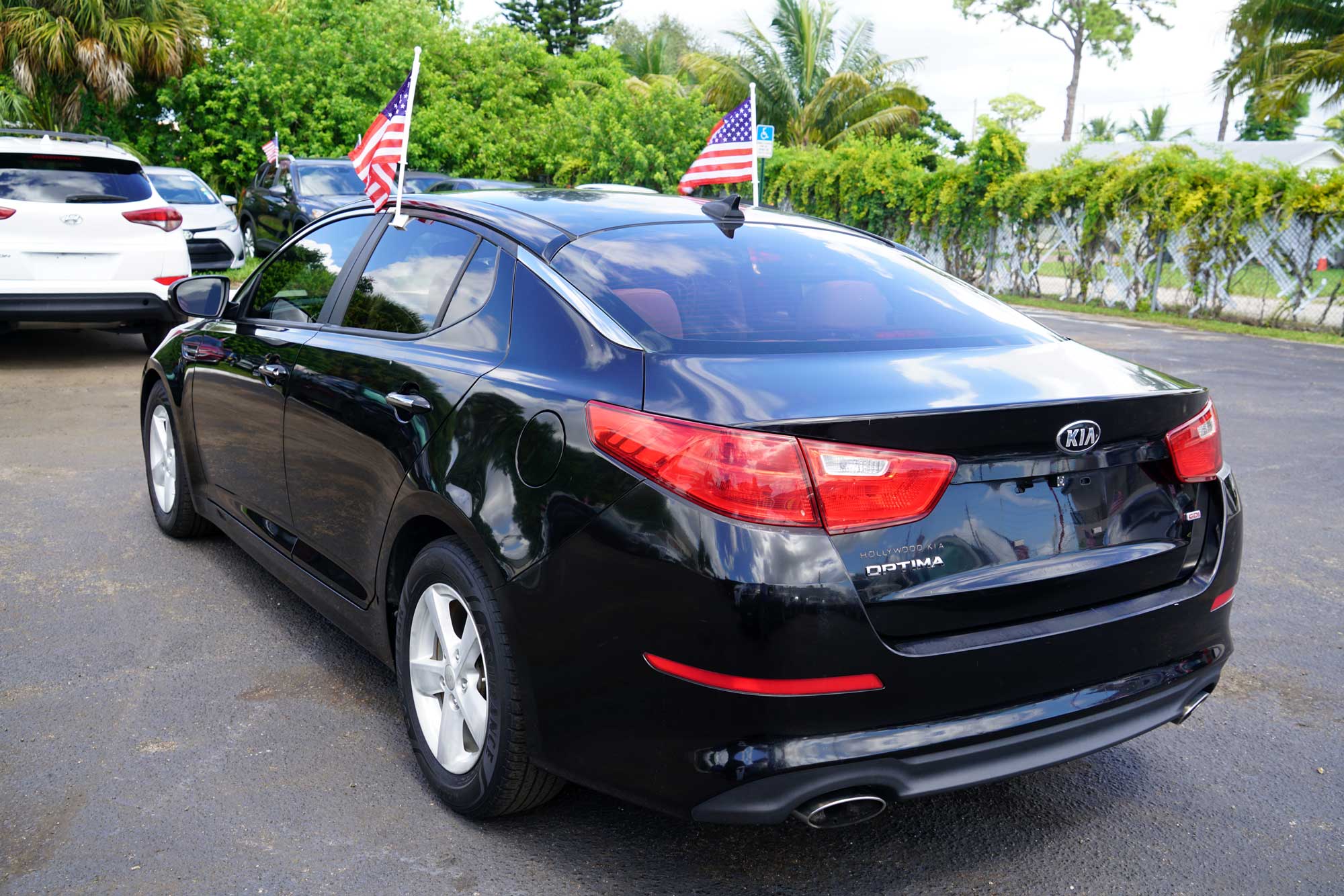2015 Kia Optima LX Sedan 4D