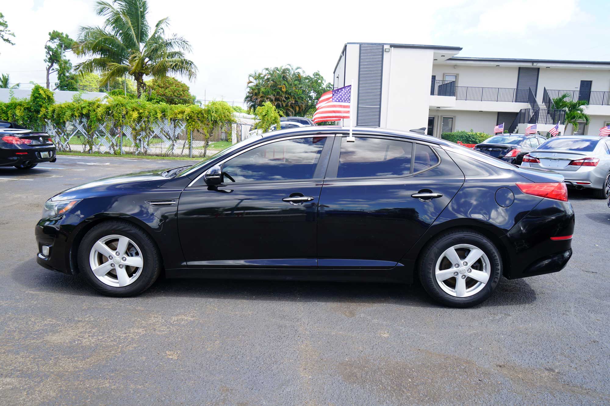 2015 Kia Optima LX Sedan 4D