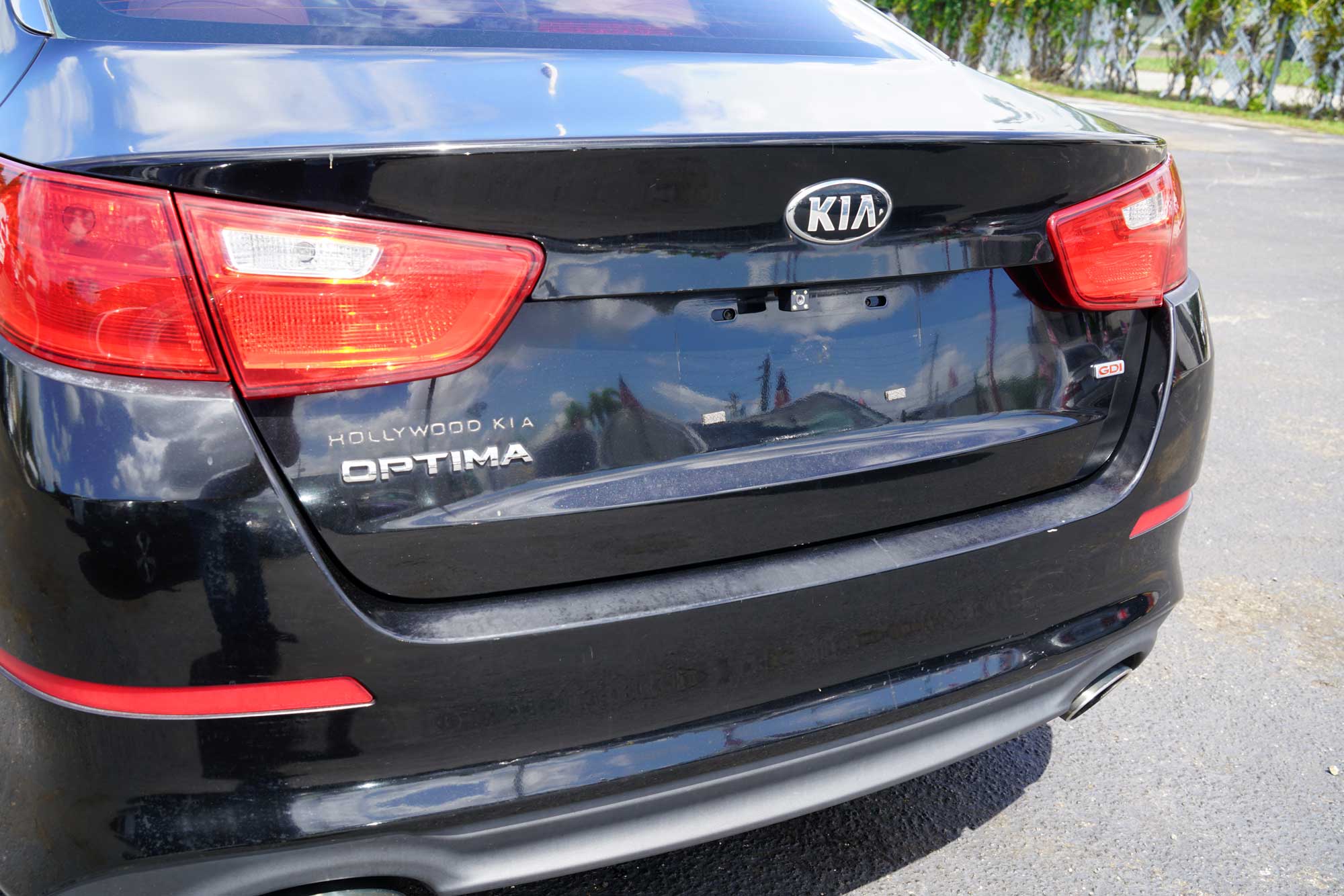 2015 Kia Optima LX Sedan 4D