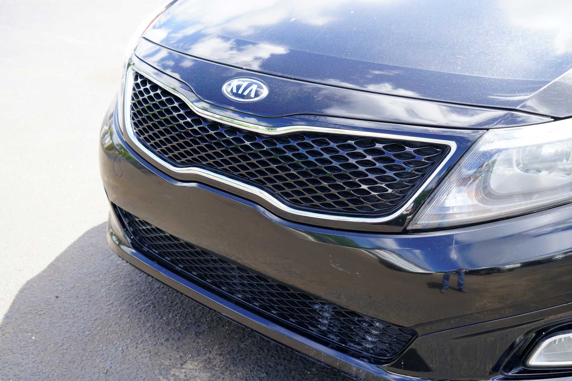 2015 Kia Optima LX Sedan 4D