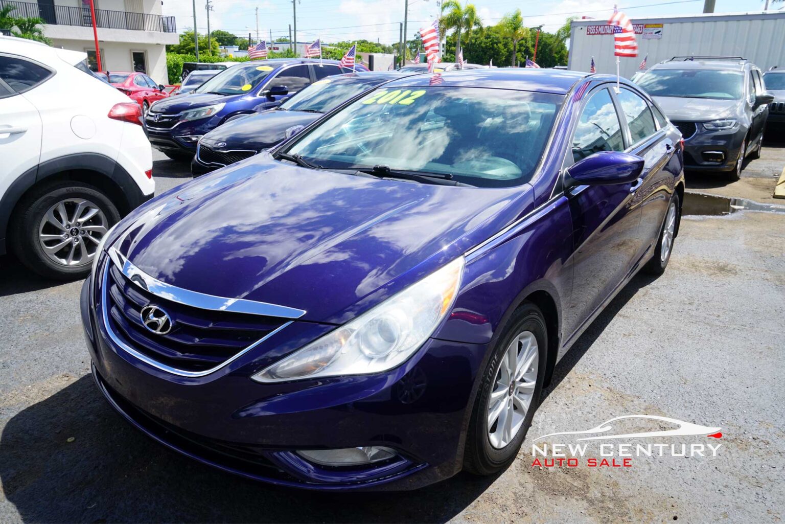 2013 Hyundai Sonata GLS Sedan 4D