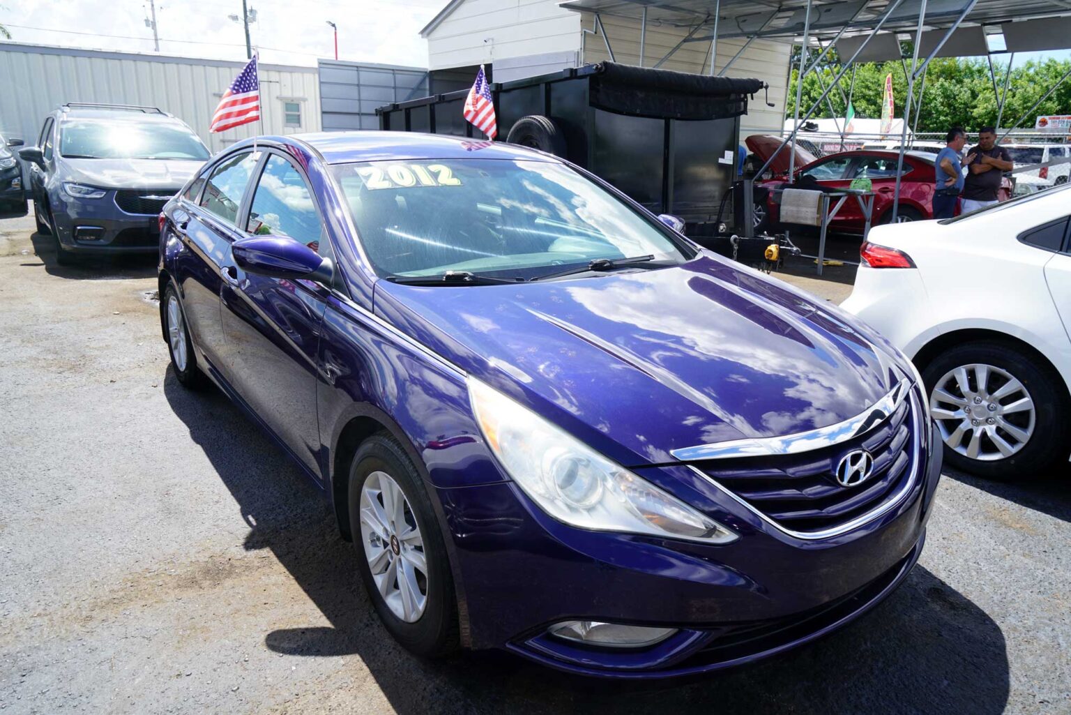 2013 Hyundai Sonata GLS Sedan 4D