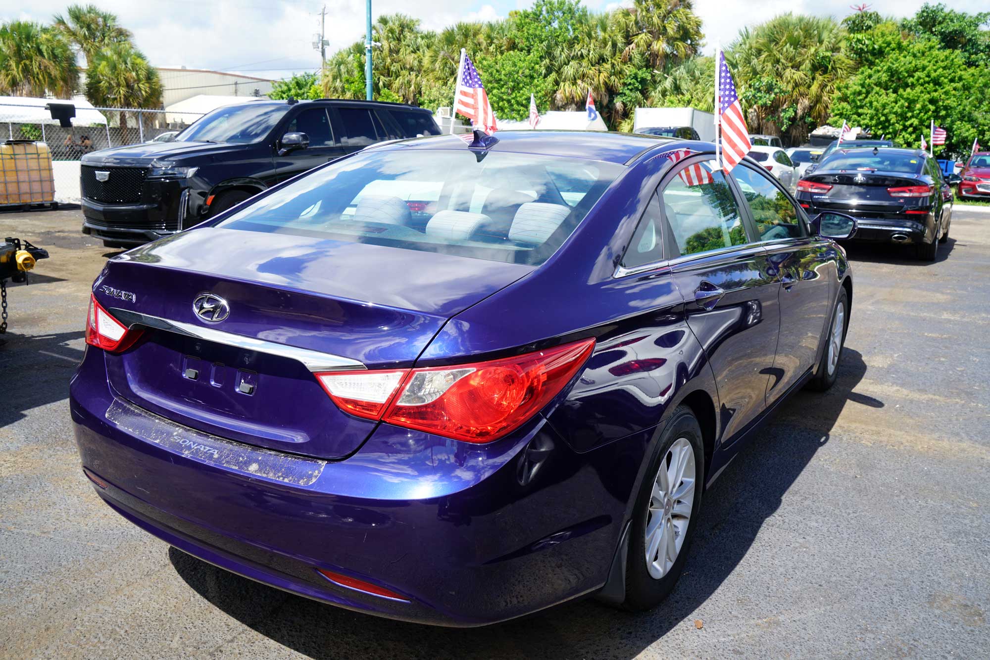 2013 Hyundai Sonata GLS Sedan 4D