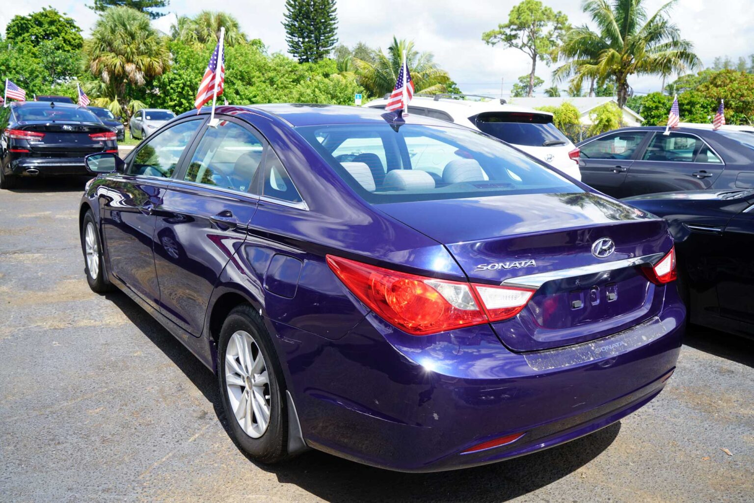 2013 Hyundai Sonata GLS Sedan 4D