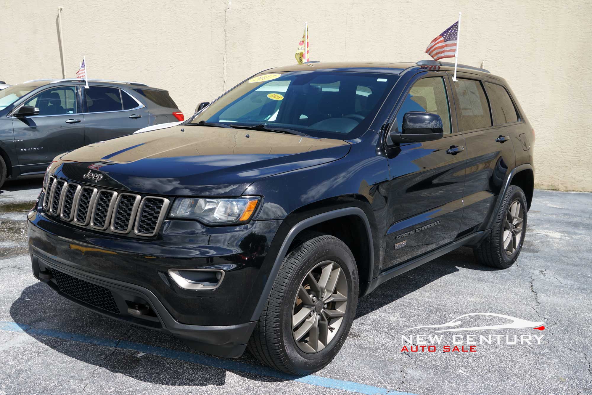 2017 Jeep Grand Cherokee 75th Anniversary Edition Sport Utility 4D