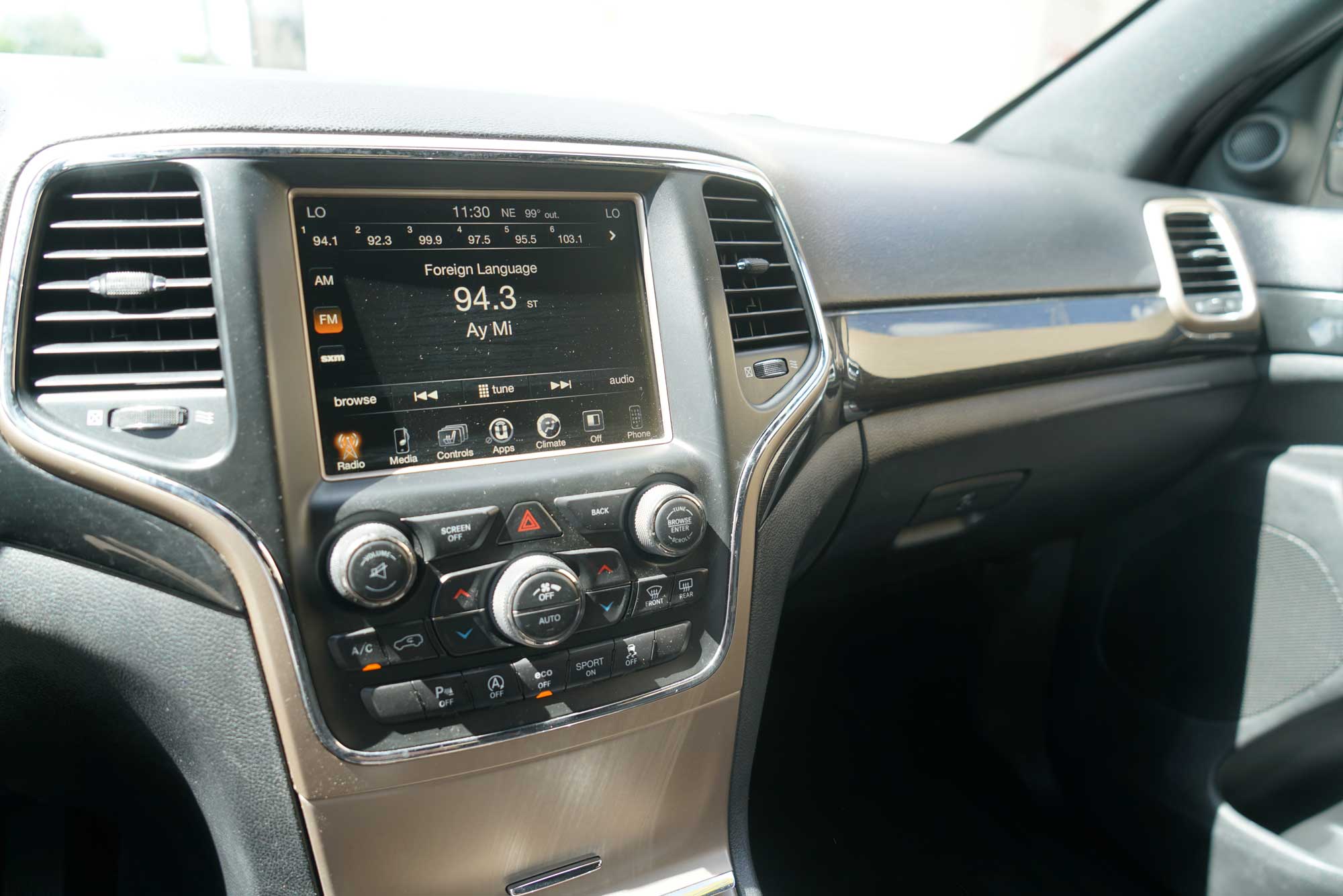 2017 Jeep Grand Cherokee 75th Anniversary Edition Sport Utility 4D