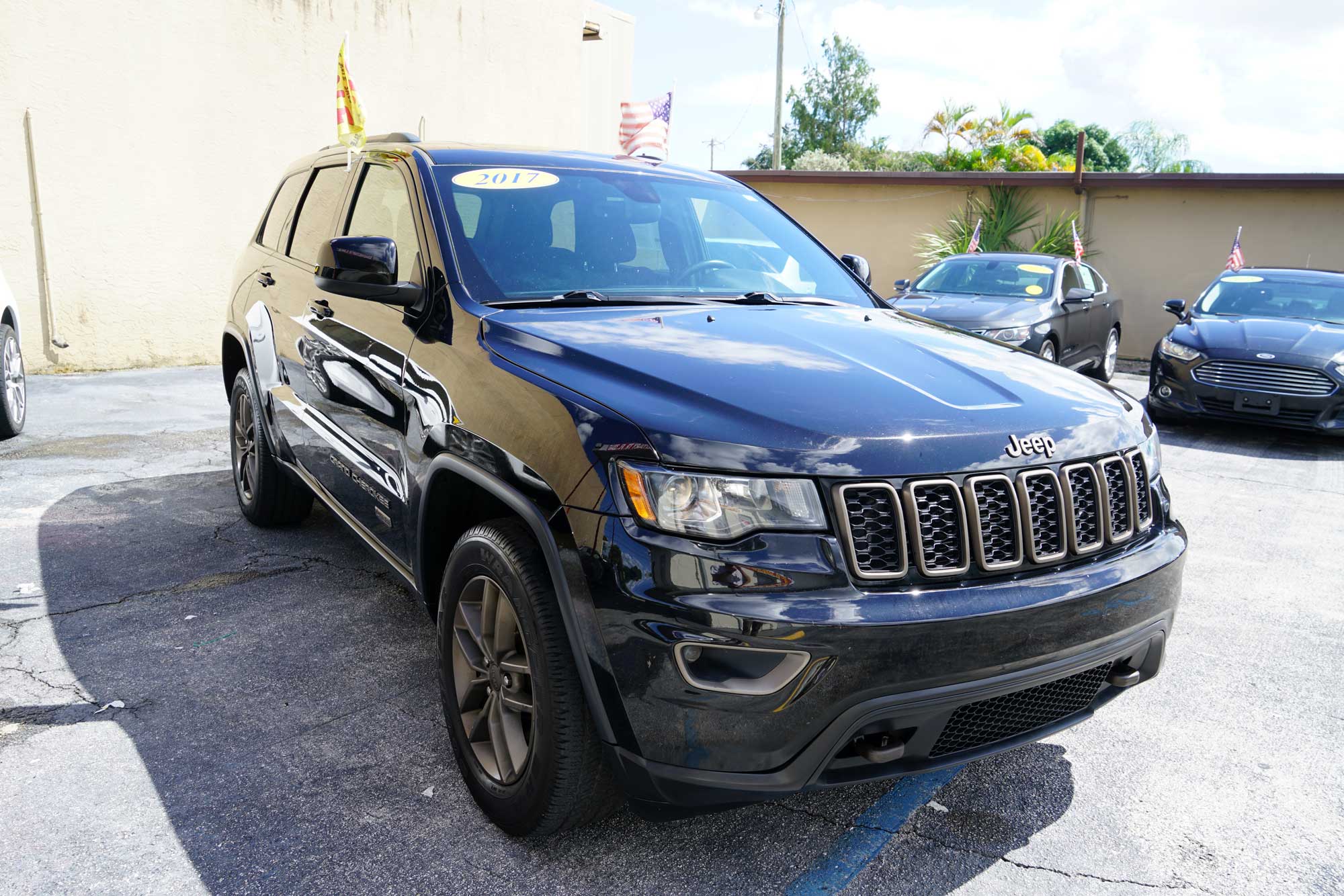 2017 Jeep Grand Cherokee 75th Anniversary Edition Sport Utility 4D