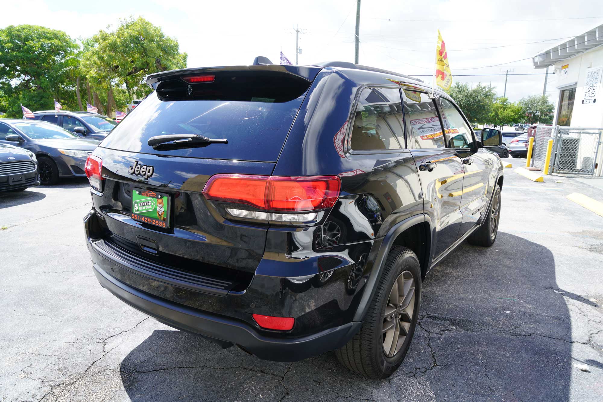 2017 Jeep Grand Cherokee 75th Anniversary Edition Sport Utility 4D
