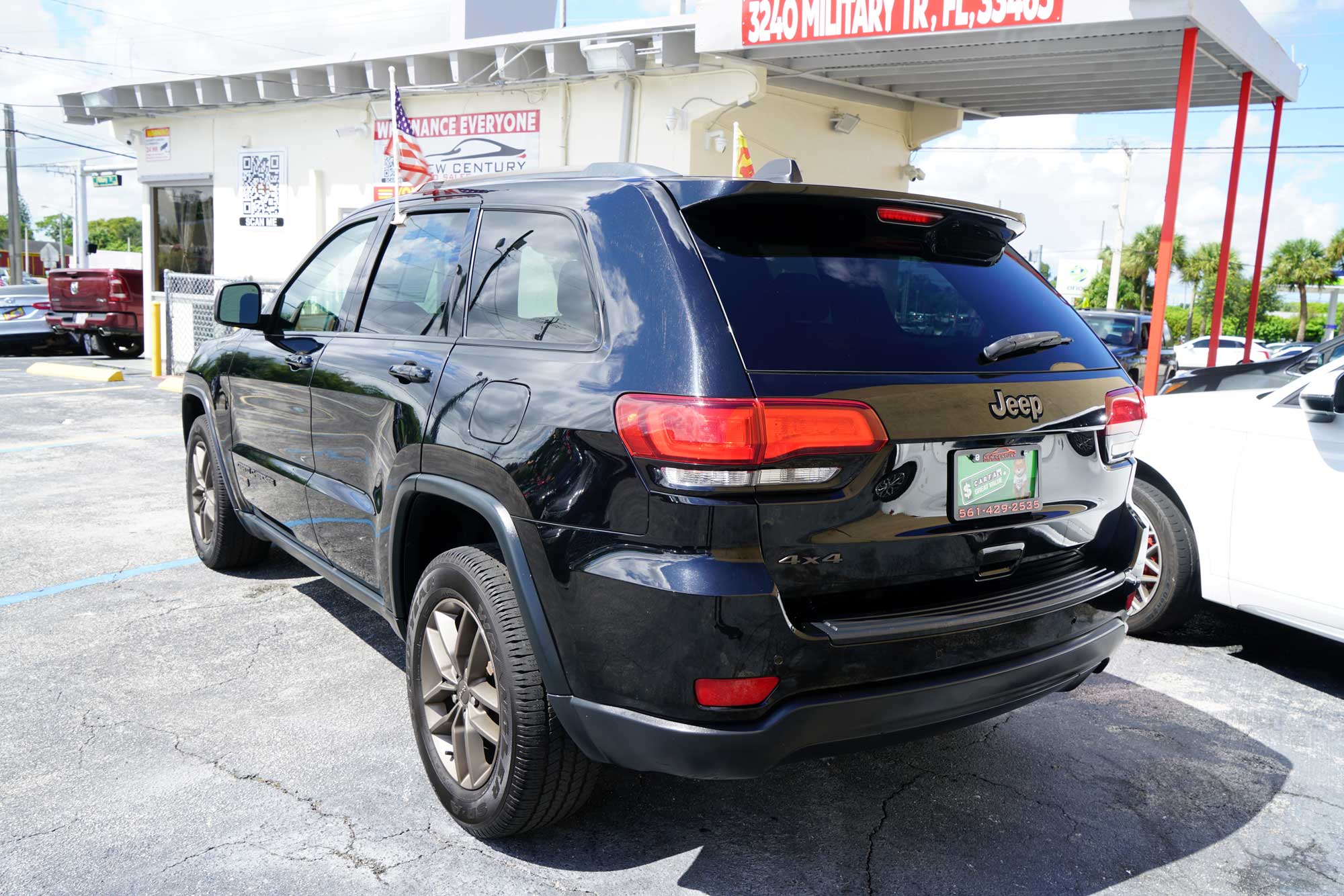 2017 Jeep Grand Cherokee 75th Anniversary Edition Sport Utility 4D