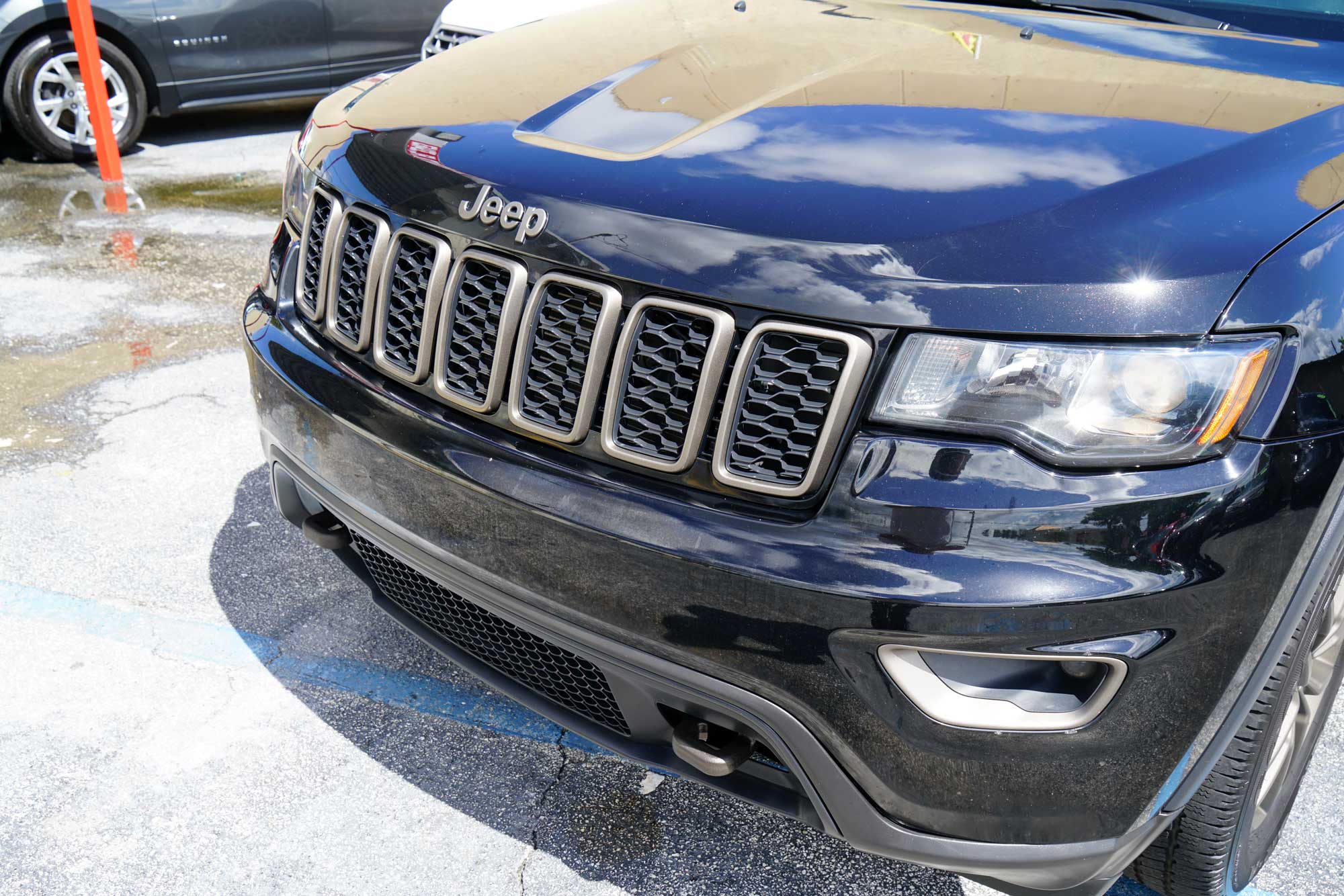 2017 Jeep Grand Cherokee 75th Anniversary Edition Sport Utility 4D