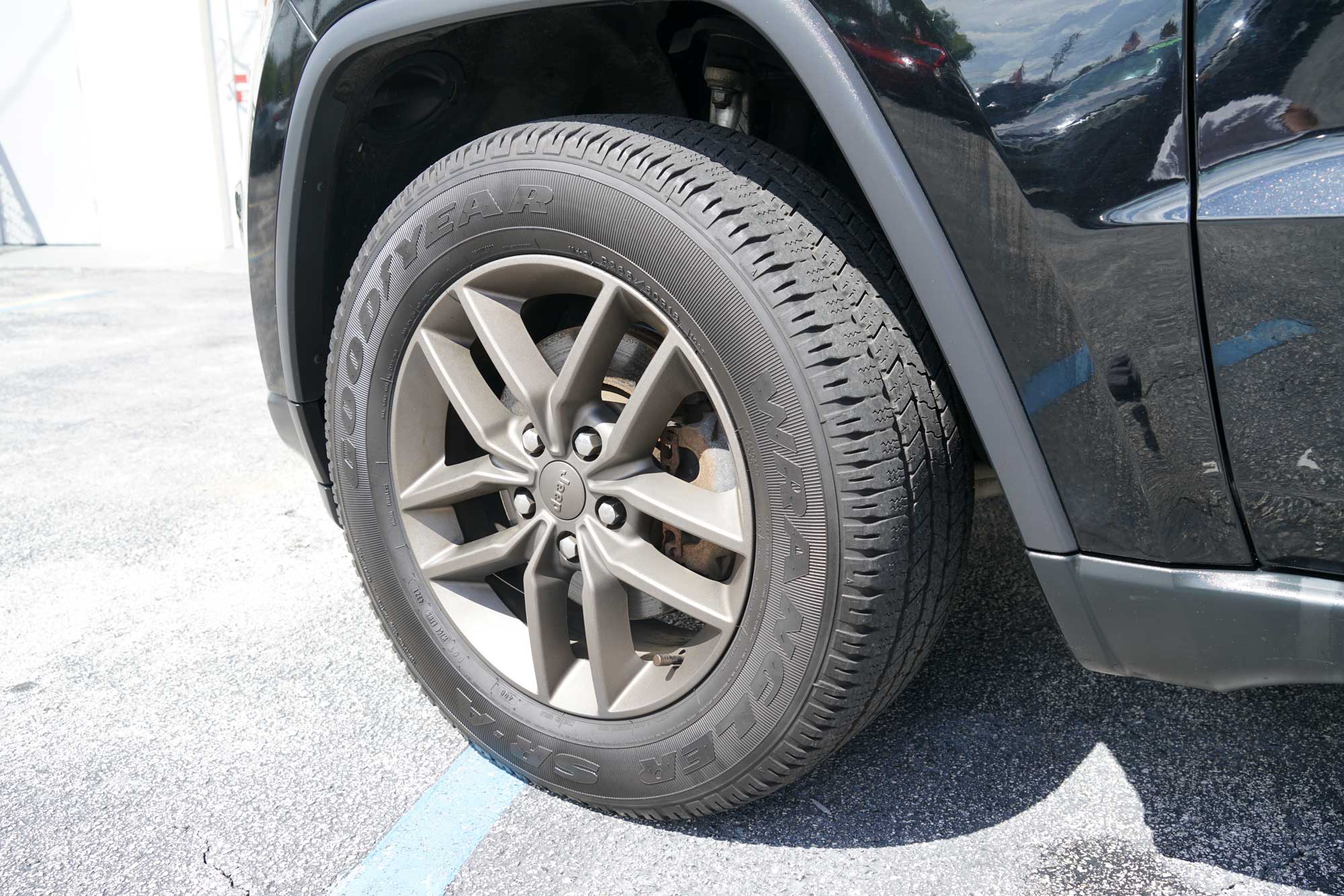 2017 Jeep Grand Cherokee 75th Anniversary Edition Sport Utility 4D