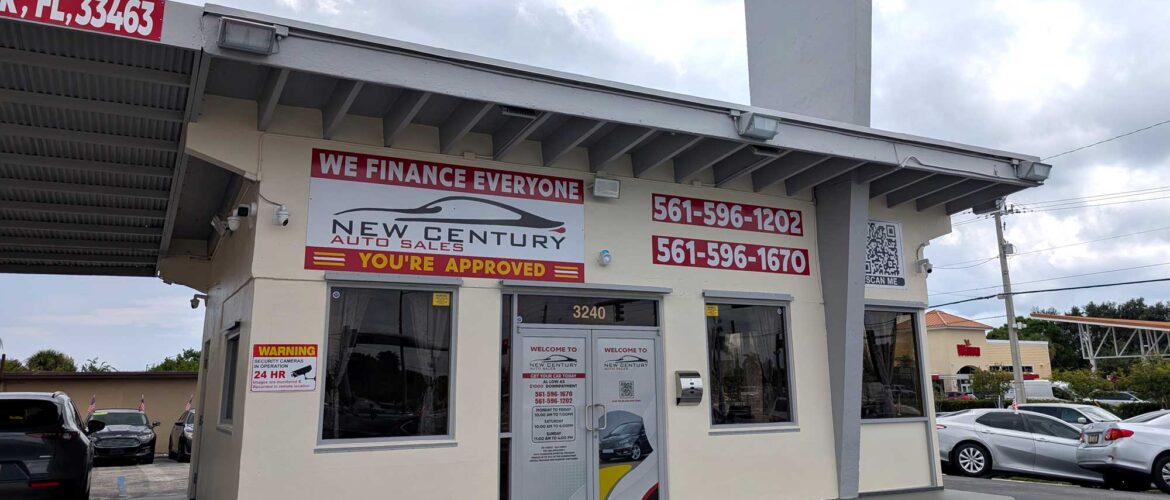Find Your Affordable Car in West Palm Beach! – New Century Auto Sales
