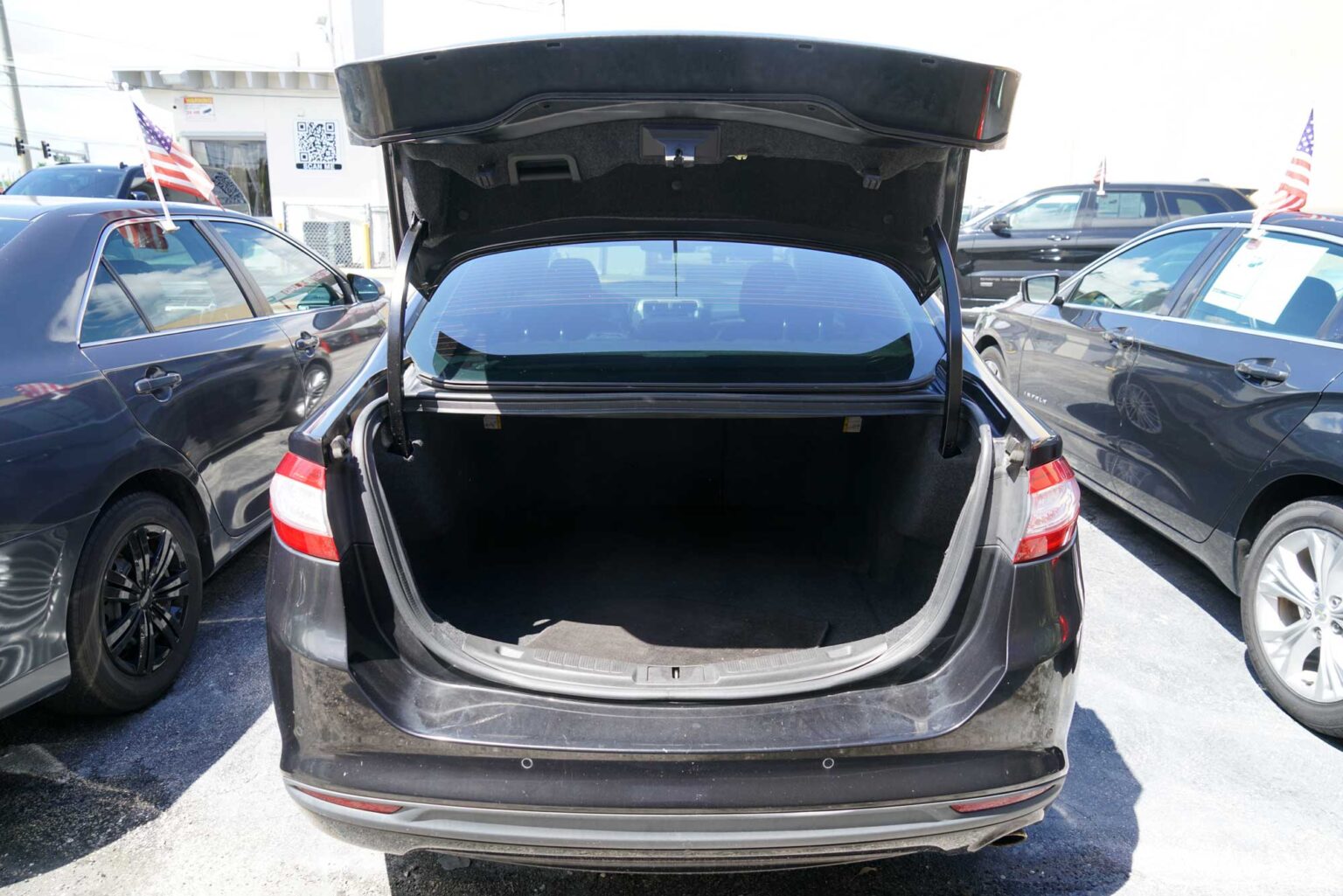 2015 Ford Fusion SE Sedan 4D