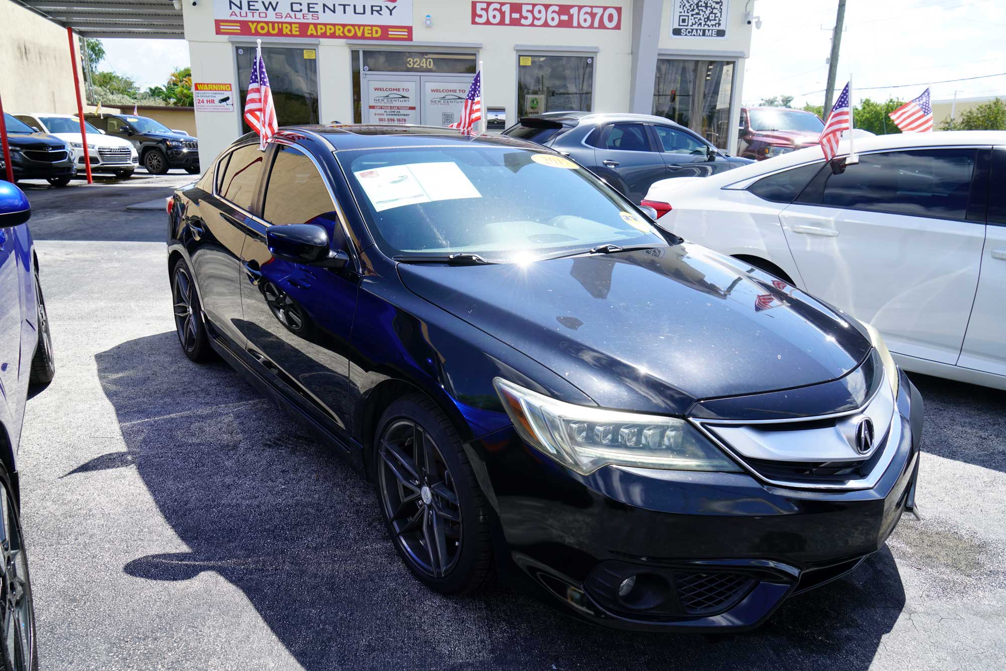 2017 Acura ILX Sedan 4D