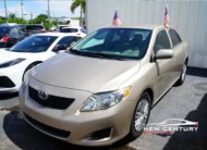 2010 Toyota Corolla S Sedan 4D