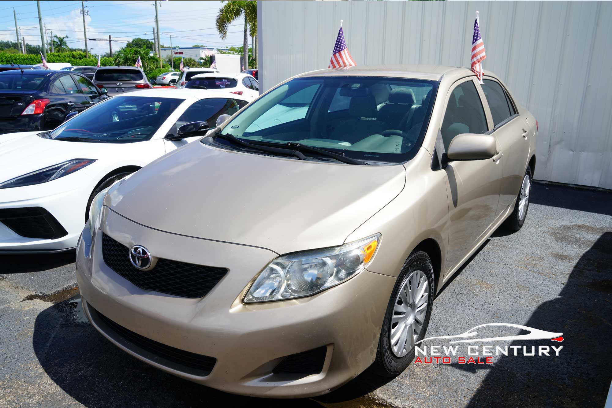 2010 Toyota Corolla S Sedan 4D