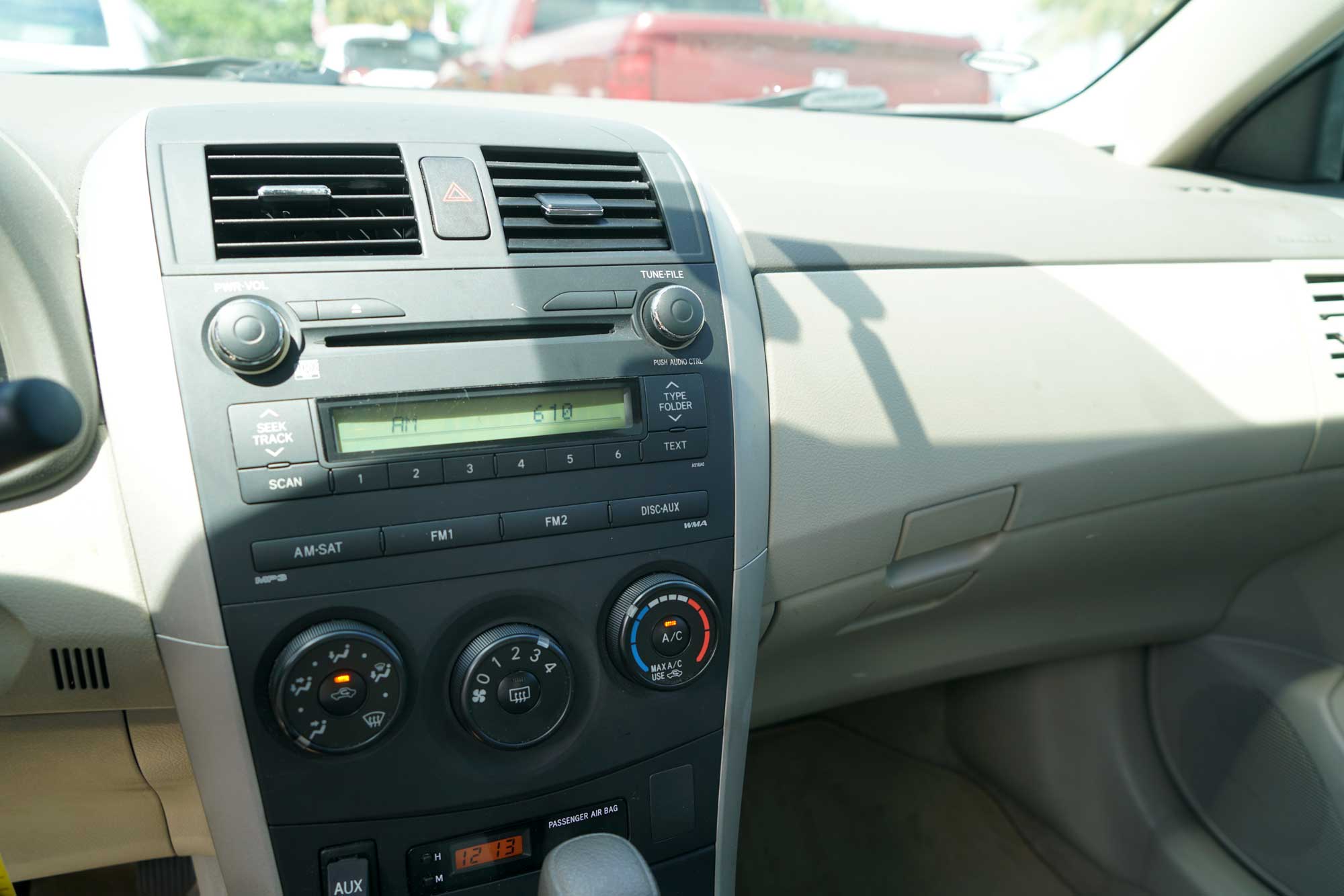 2010 Toyota Corolla S Sedan 4D