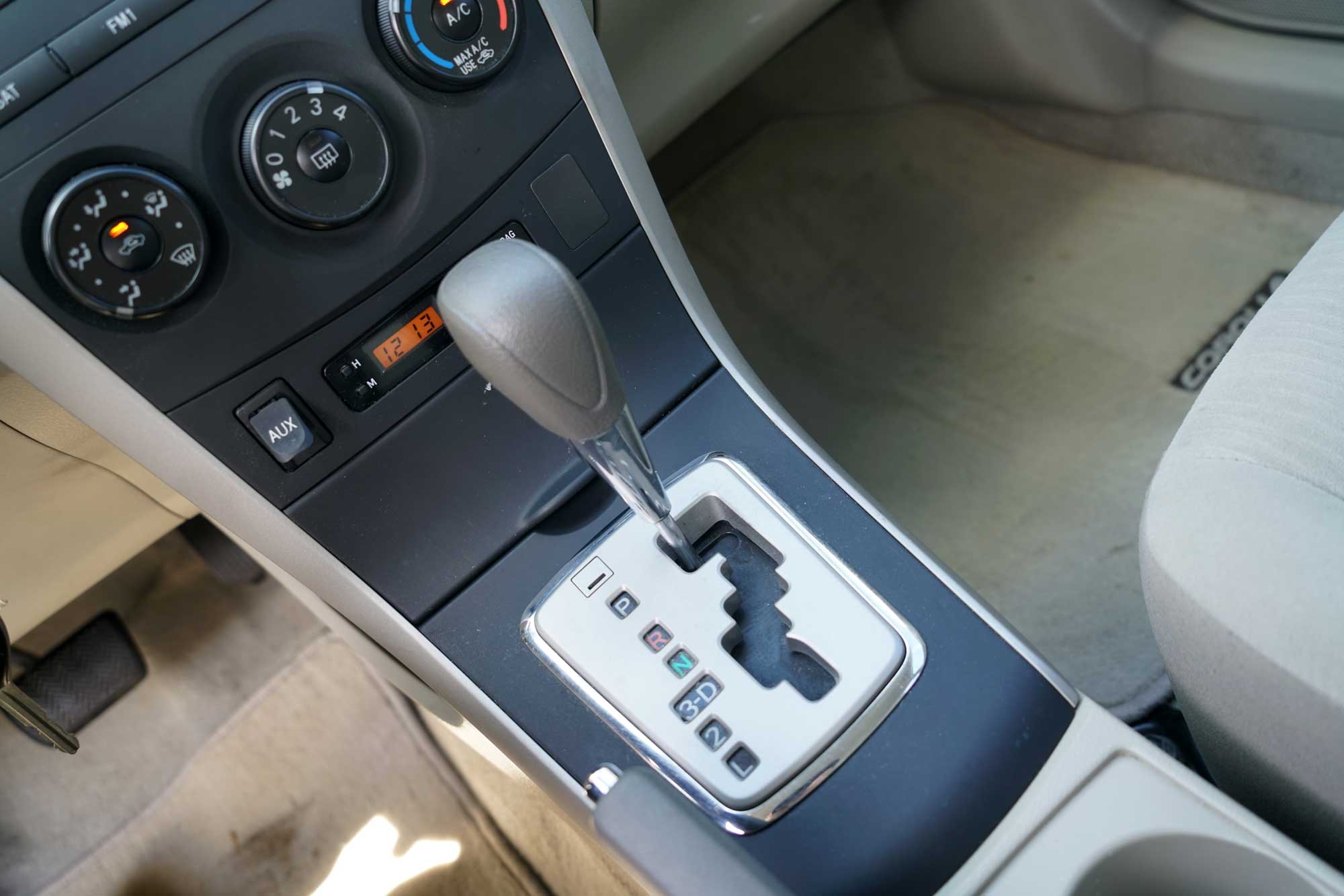 2010 Toyota Corolla S Sedan 4D