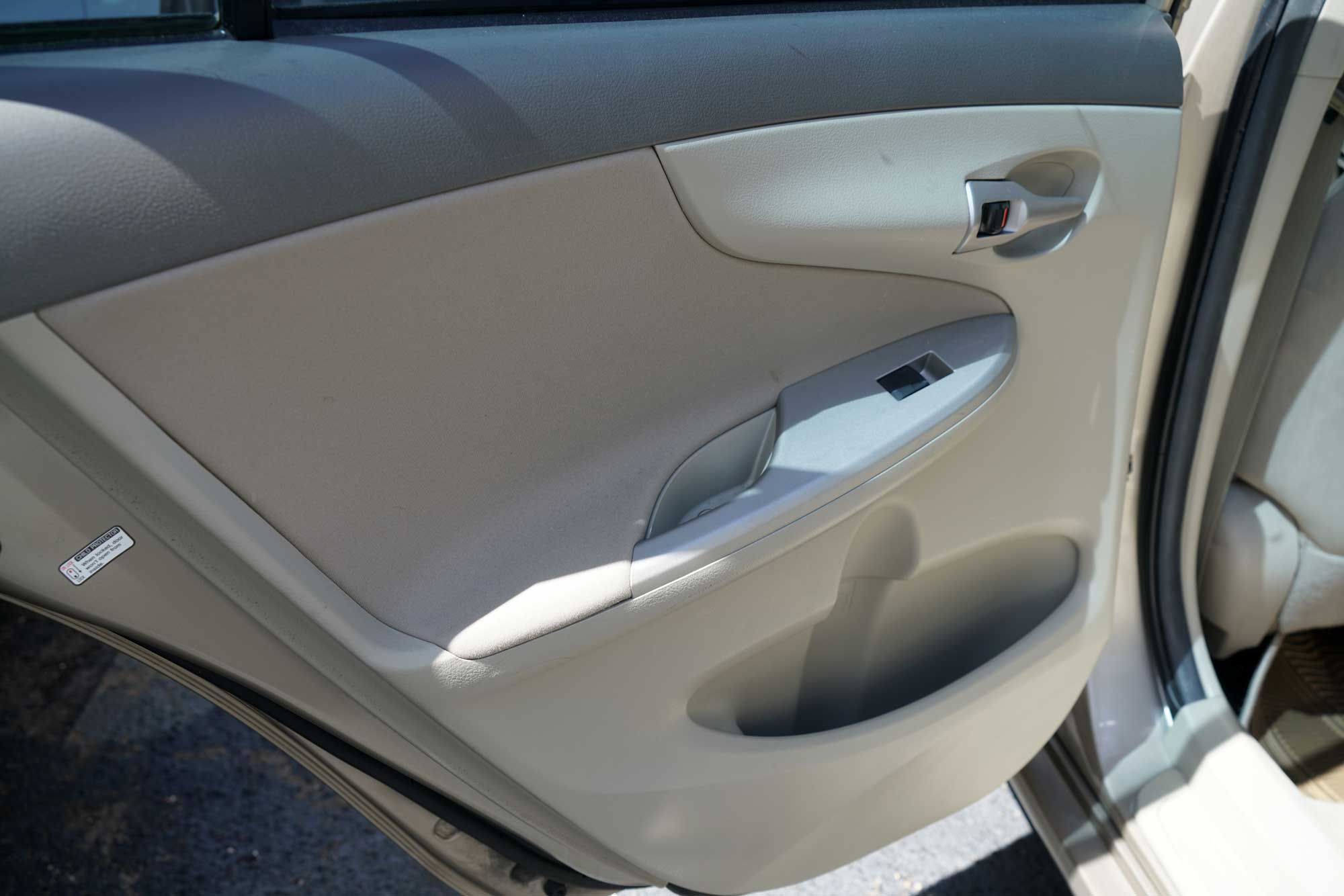 2010 Toyota Corolla S Sedan 4D