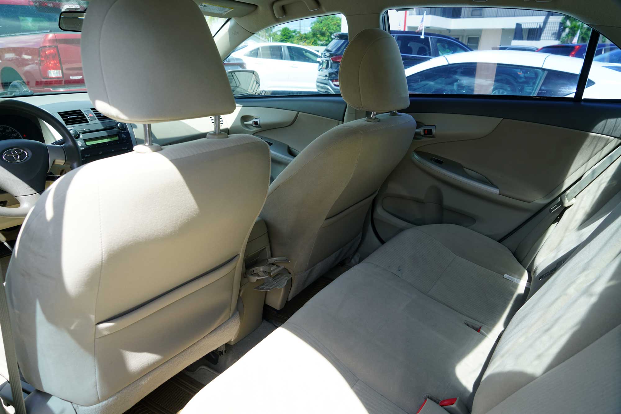 2010 Toyota Corolla S Sedan 4D