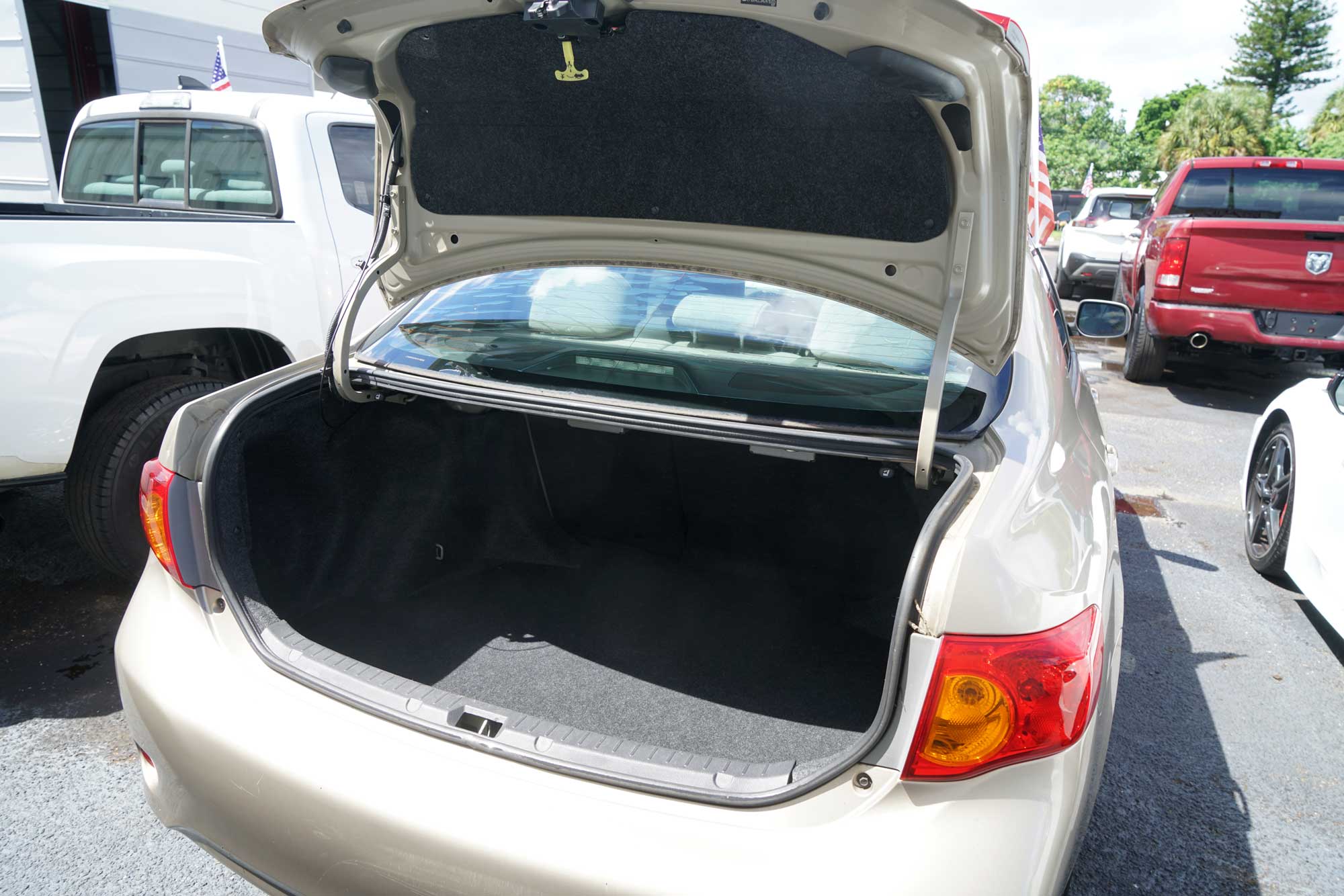 2010 Toyota Corolla S Sedan 4D