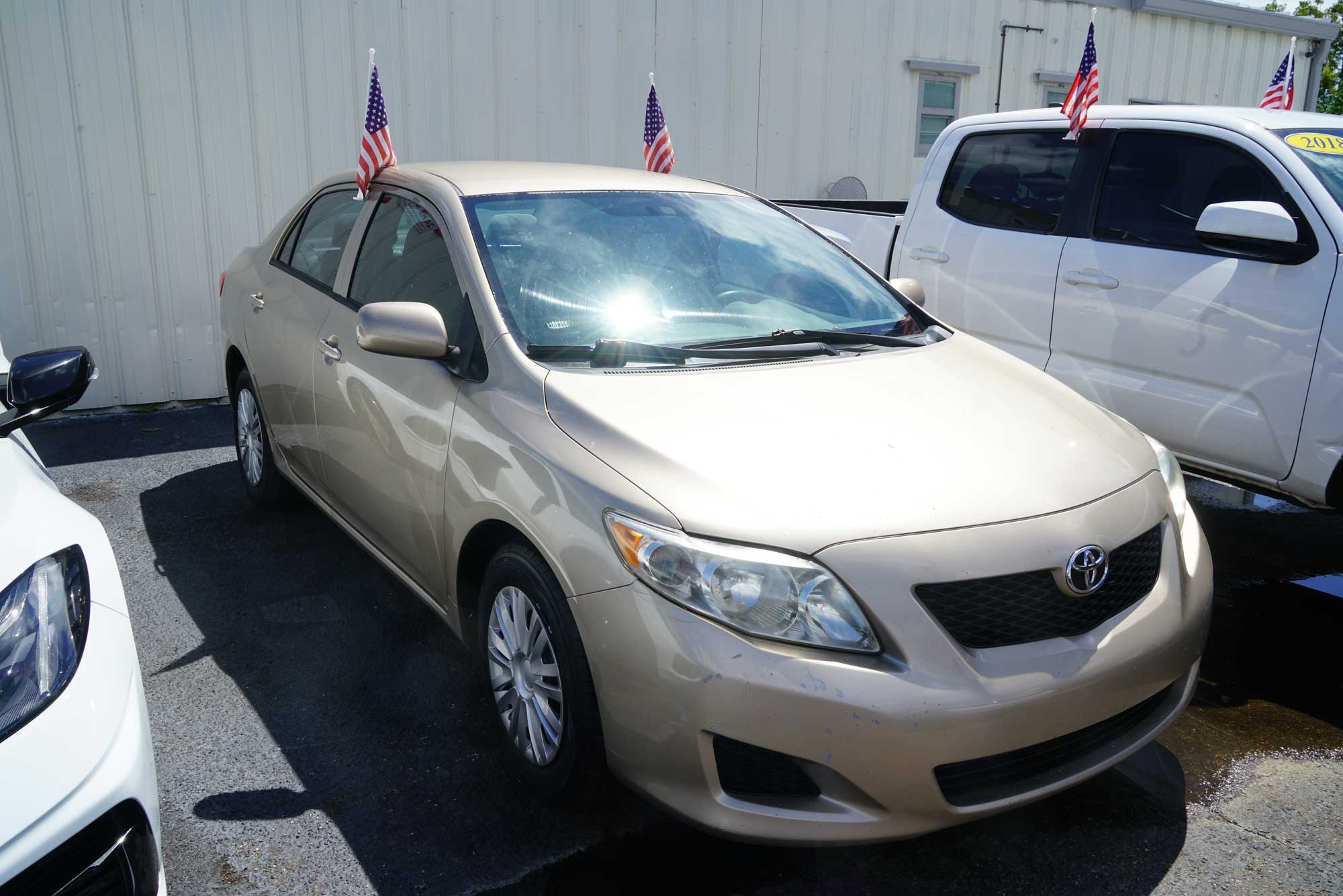 2010 Toyota Corolla S Sedan 4D