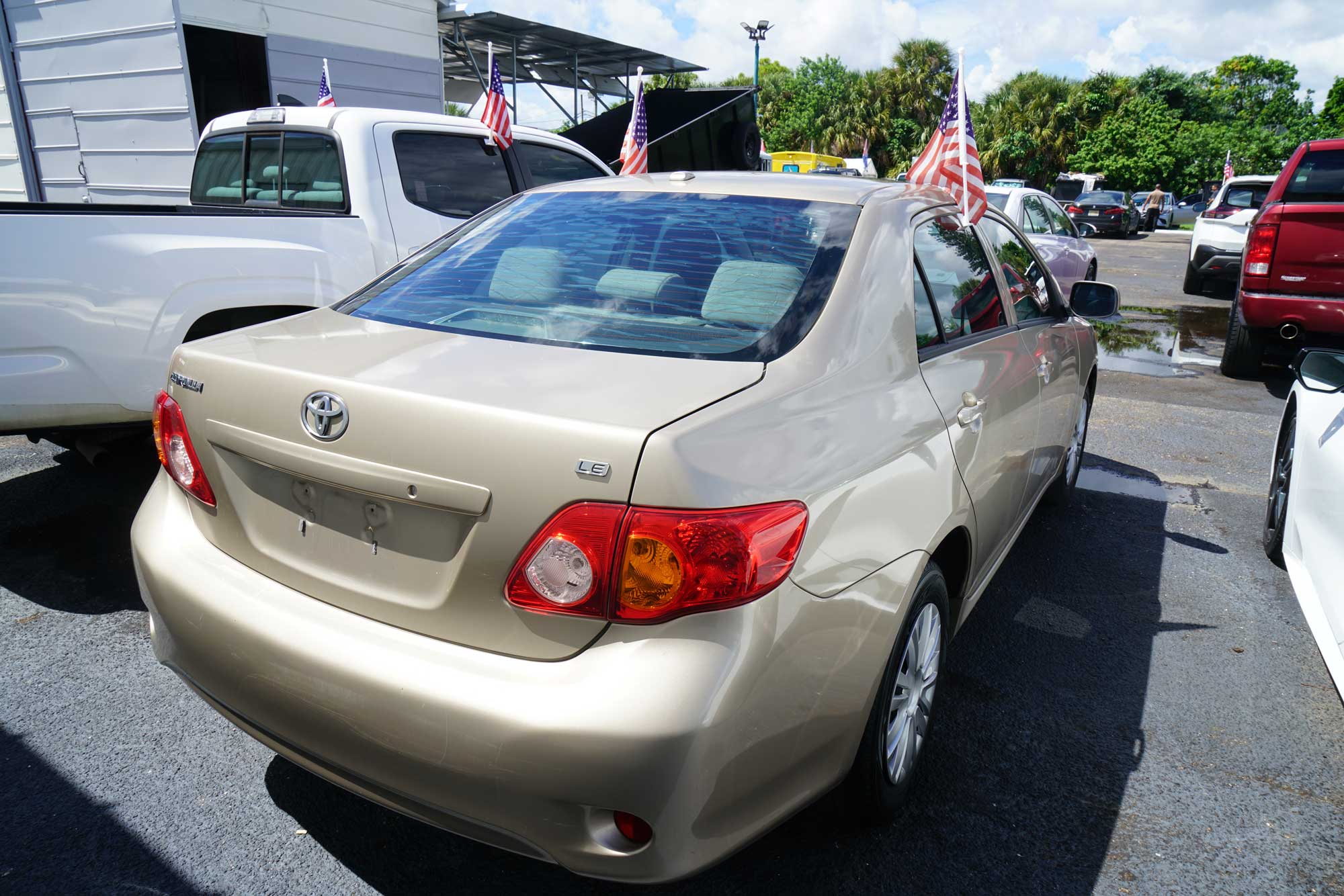 2010 Toyota Corolla S Sedan 4D