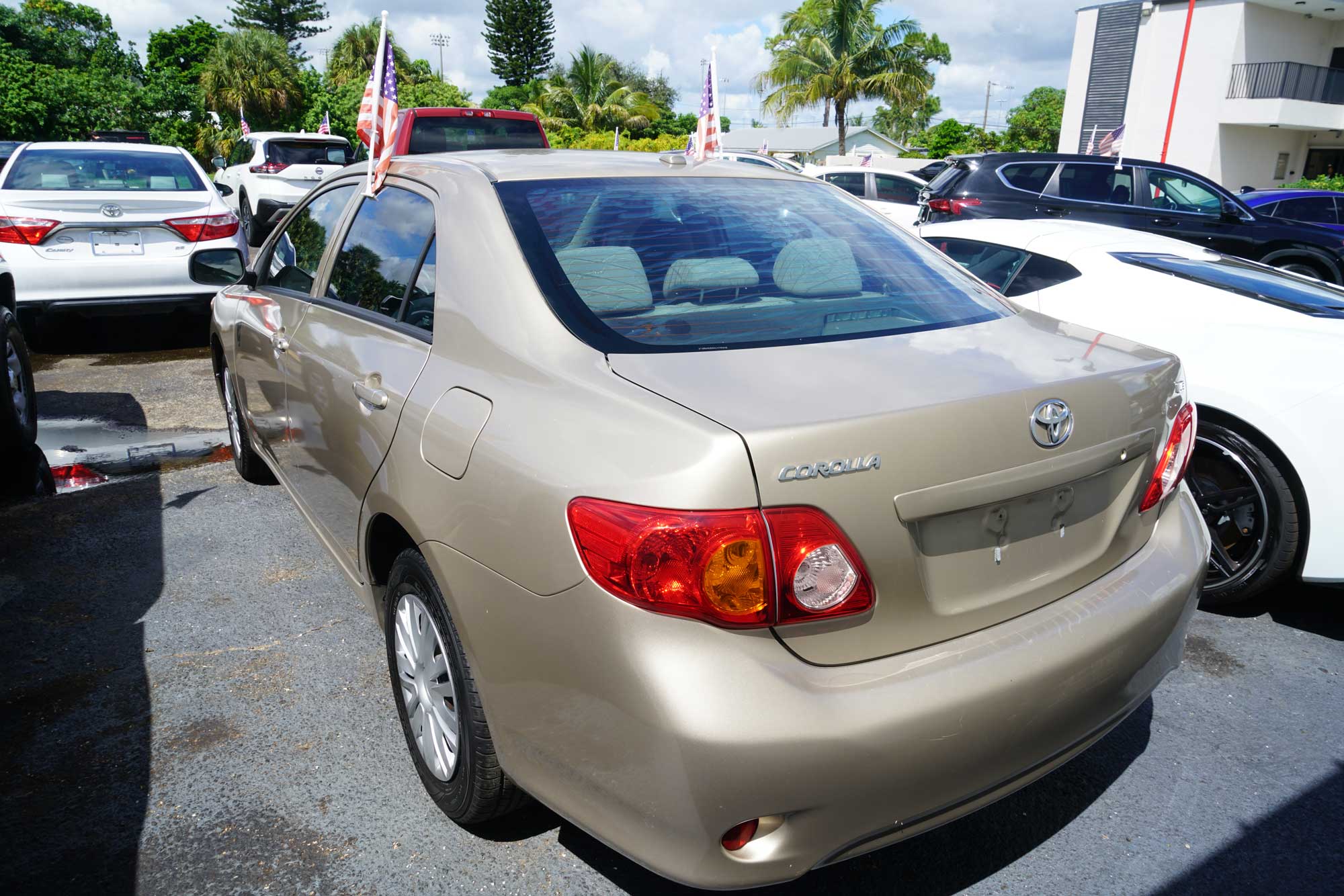2010 Toyota Corolla S Sedan 4D