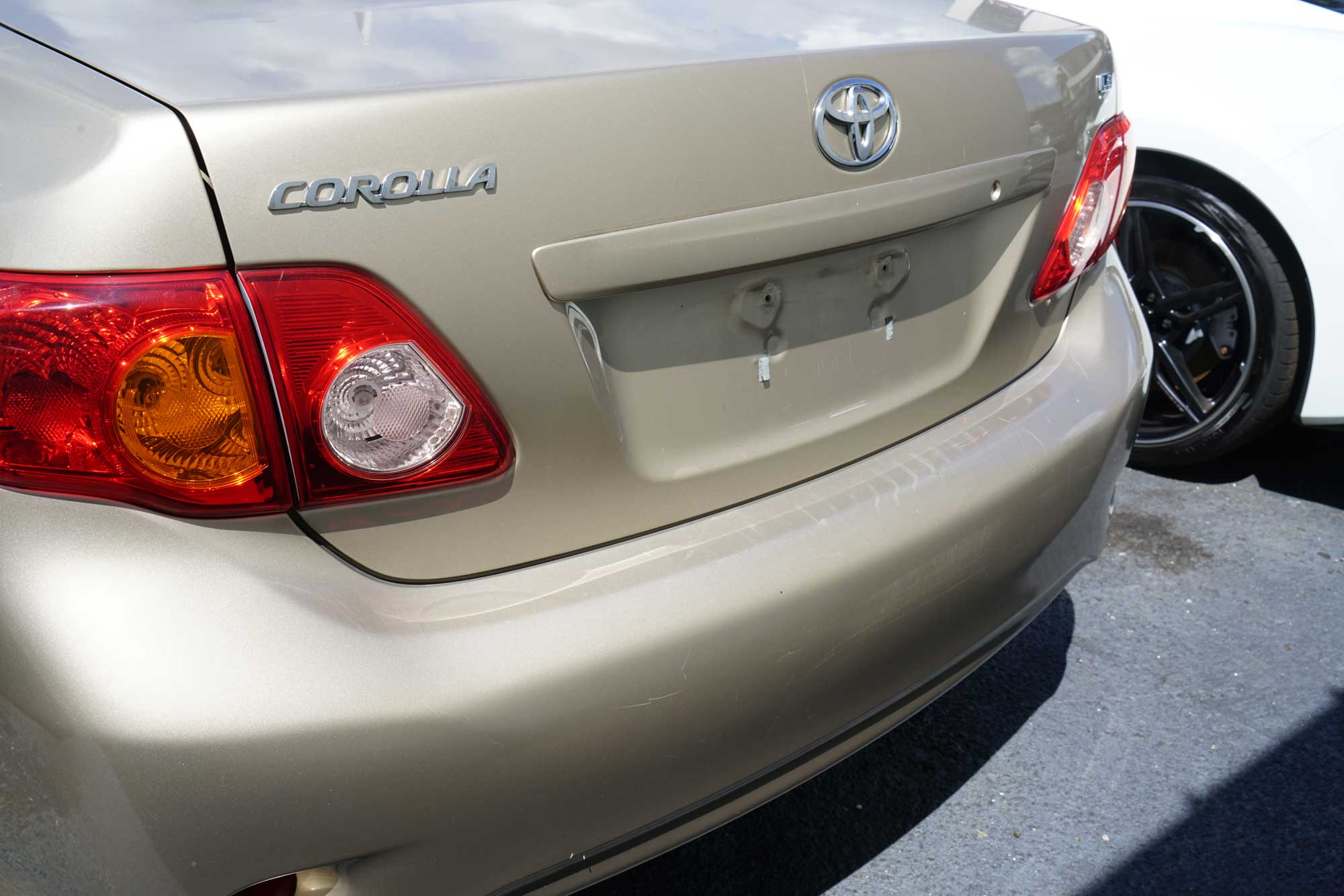2010 Toyota Corolla S Sedan 4D