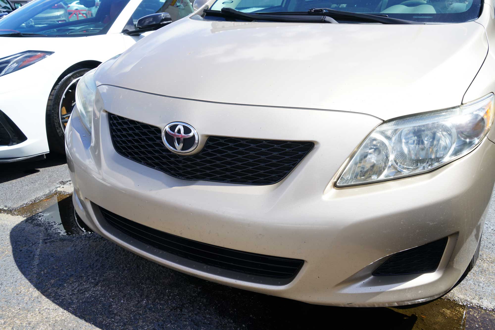 2010 Toyota Corolla S Sedan 4D