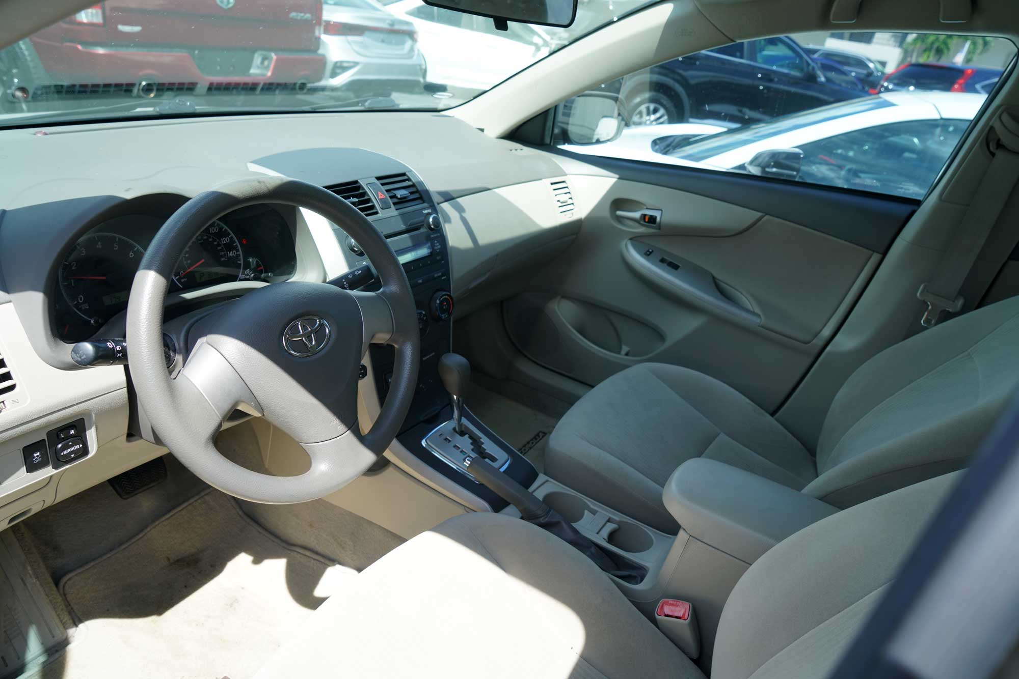 2010 Toyota Corolla S Sedan 4D