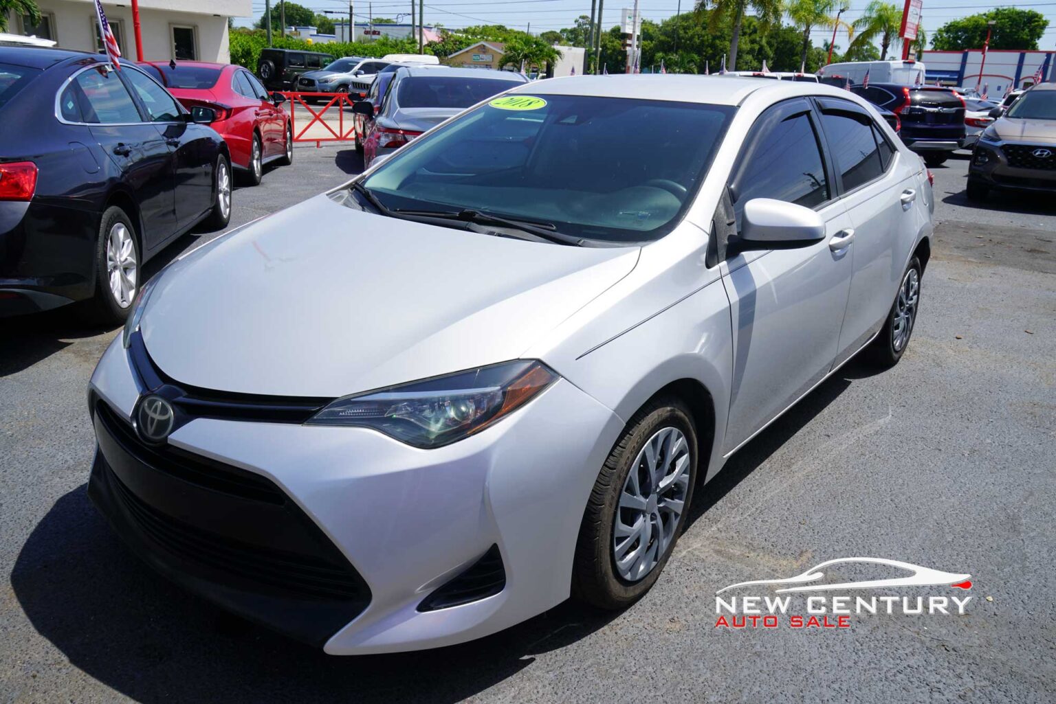 2018 Toyota Corolla LE