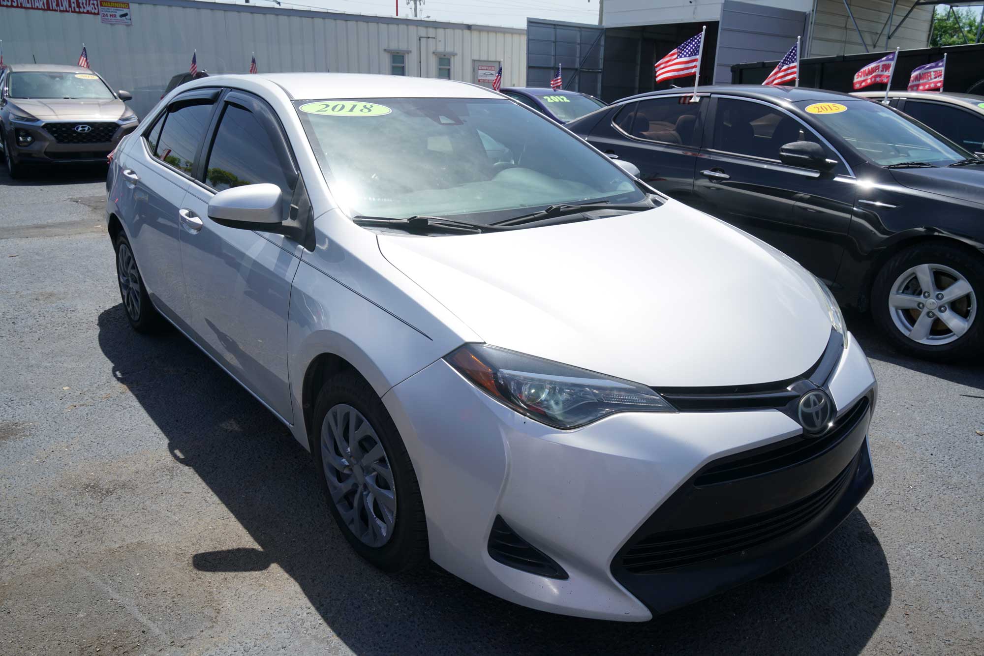2018 Toyota Corolla LE Sedan 4D