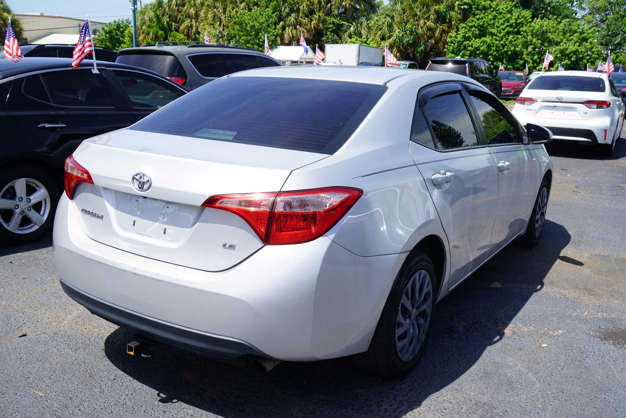 2018 Toyota Corolla LE Sedan 4D