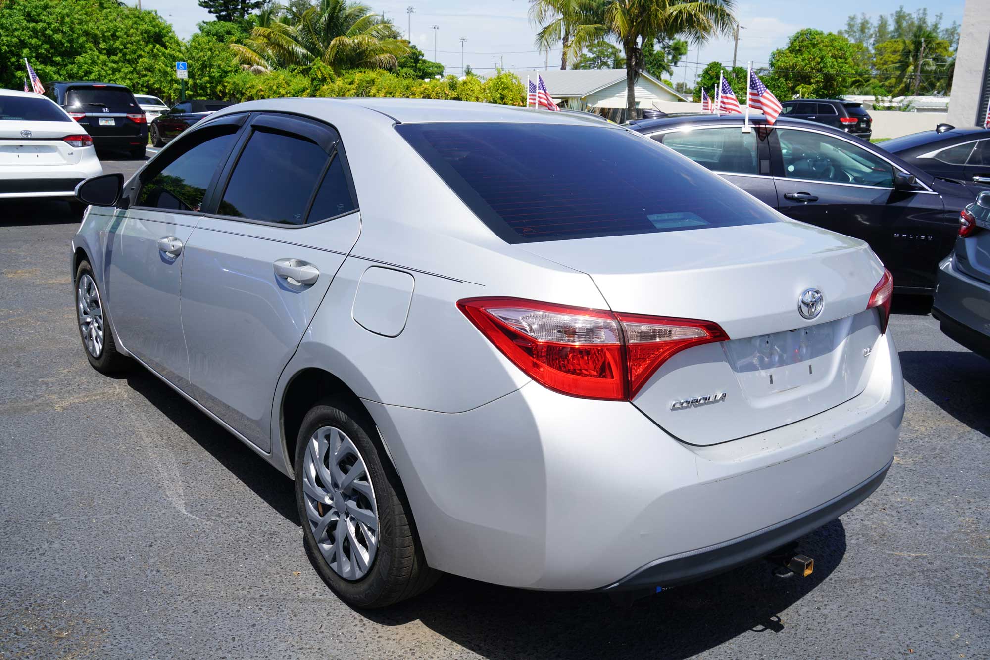 2018 Toyota Corolla LE Sedan 4D