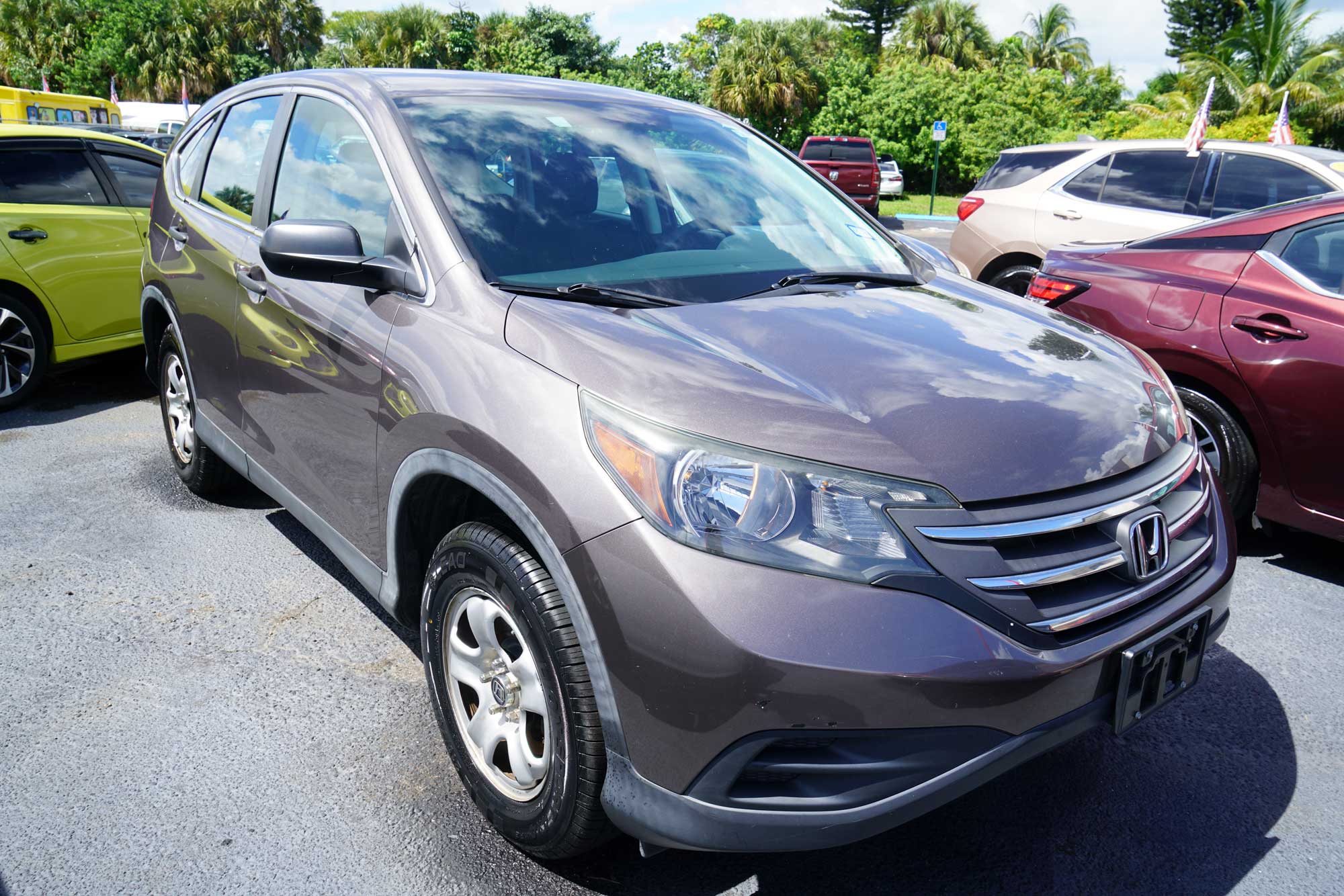 2013 Honda CR-V LX Sport Utility 4D