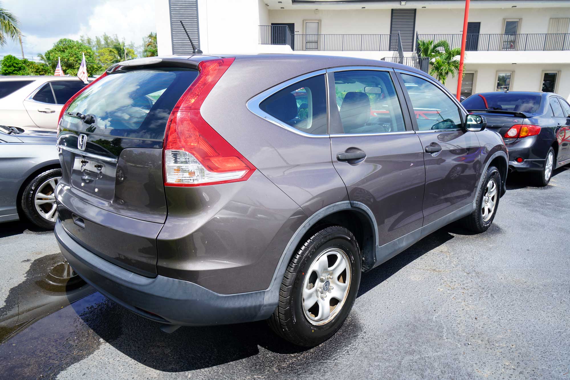2013 Honda CR-V LX Sport Utility 4D